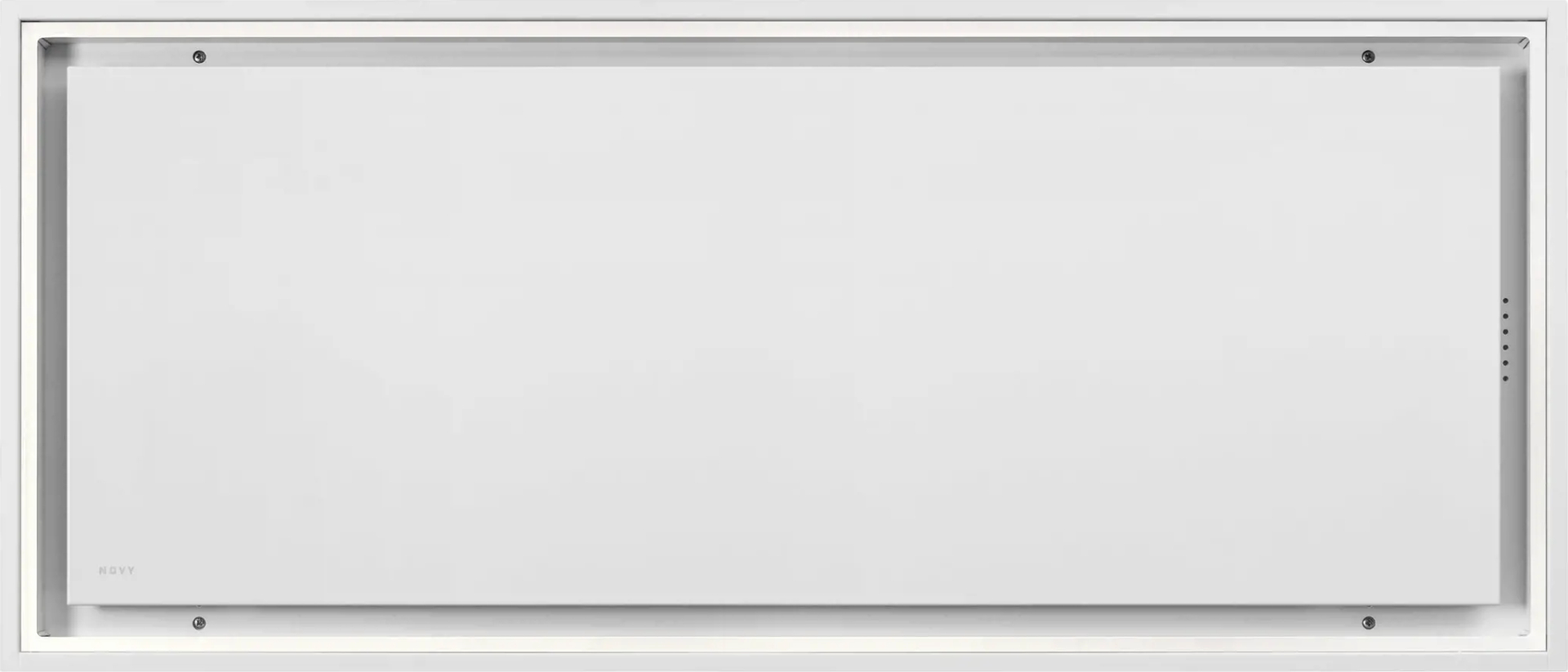 NOVY Pureline Pro Compact plafonddampkap - 120cm - 6921