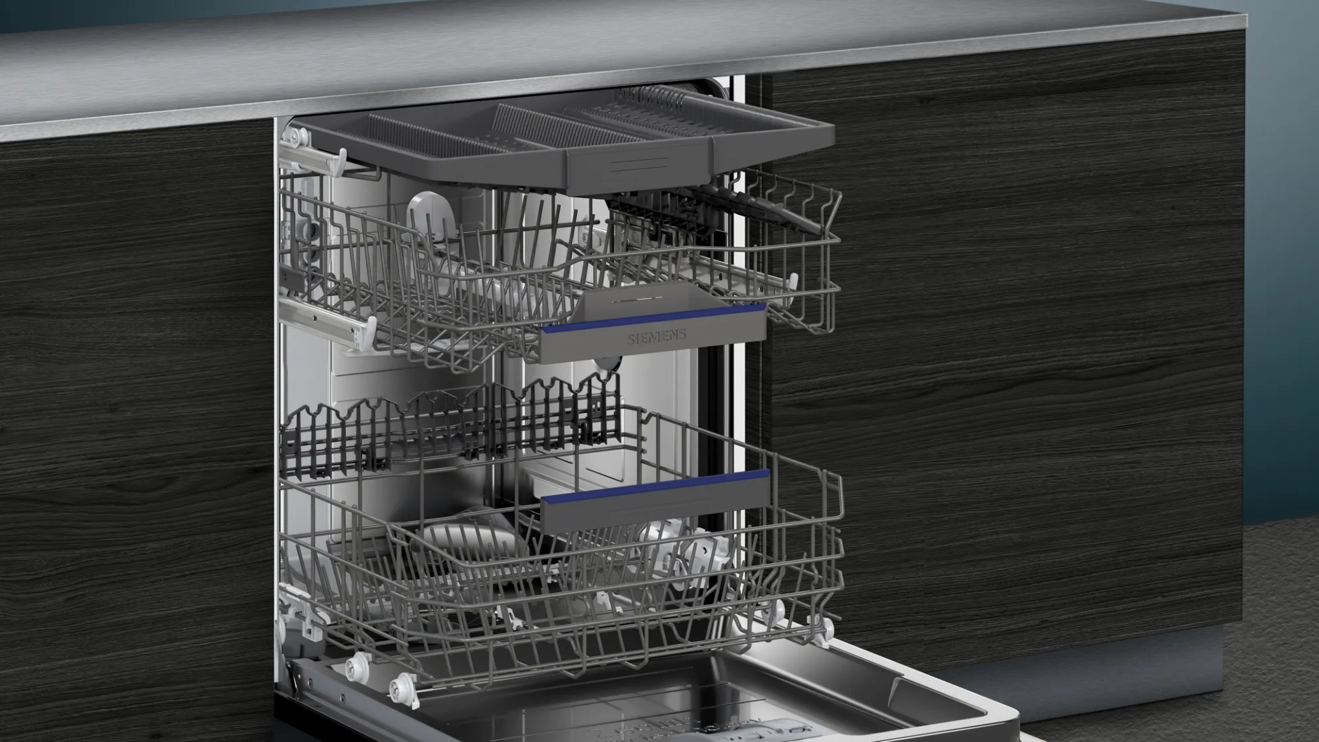 SIEMENS iQ500 vaatwasser volledig integreerbaar - SN75ZX16CE