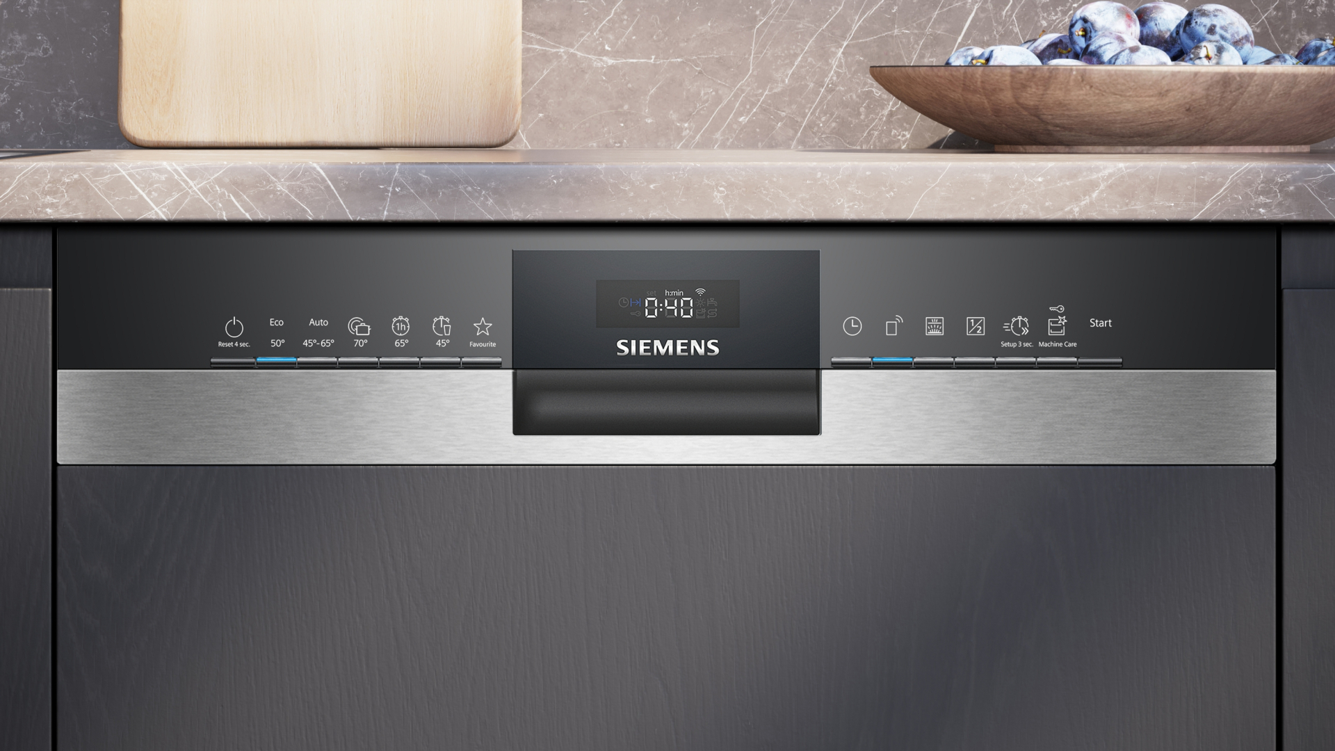 SIEMENS IQ300 vaatwasser met bedieningspaneel - SN53HS16AE