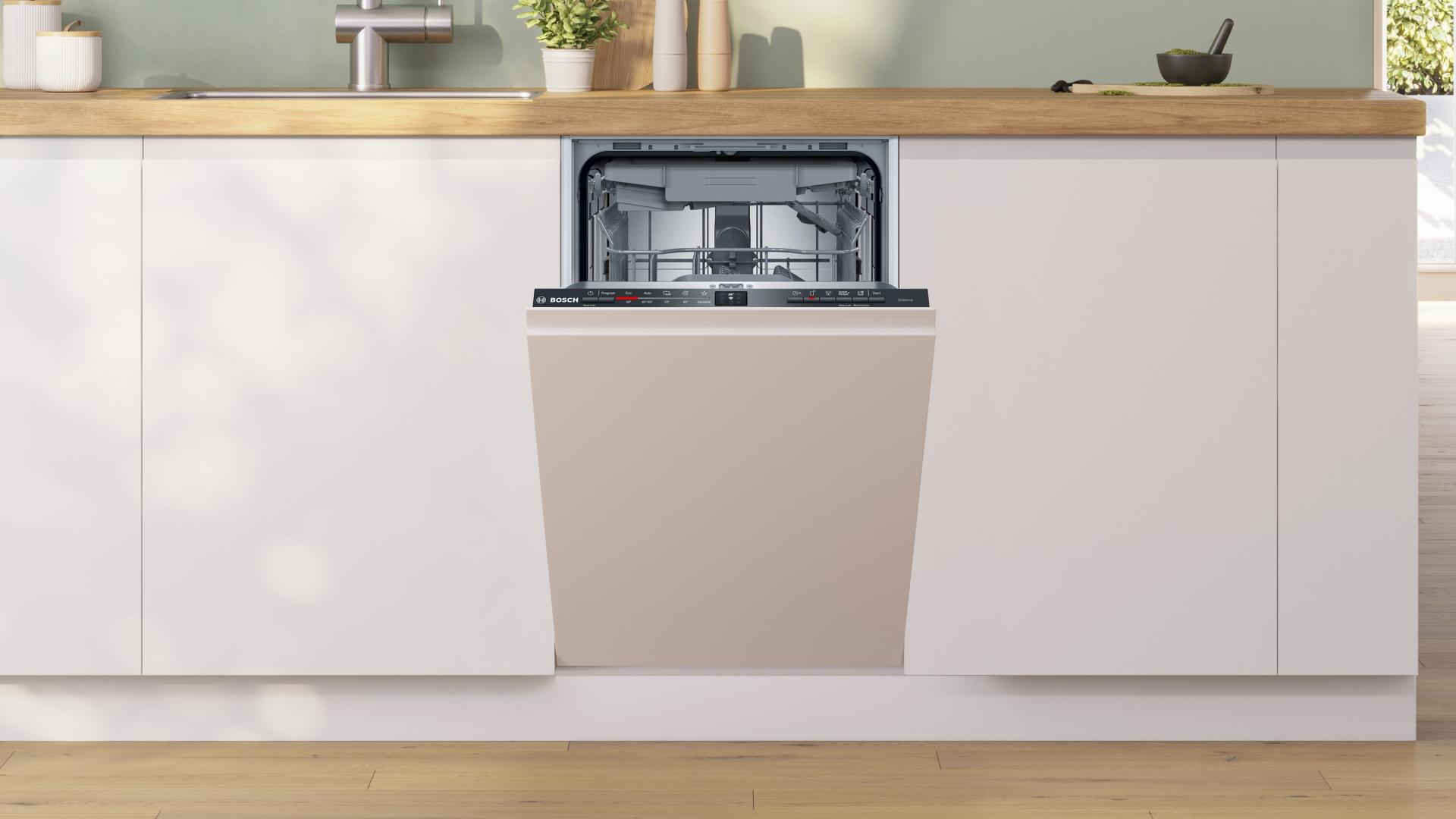 BOSCH vaatwasser volledig integreerbaar - SPV2HMX02E