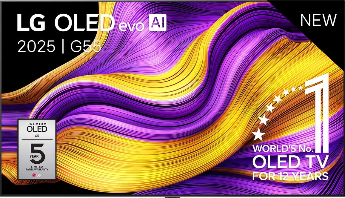 LG CE televisie 4K UHD - 83" - OLED83G55LW