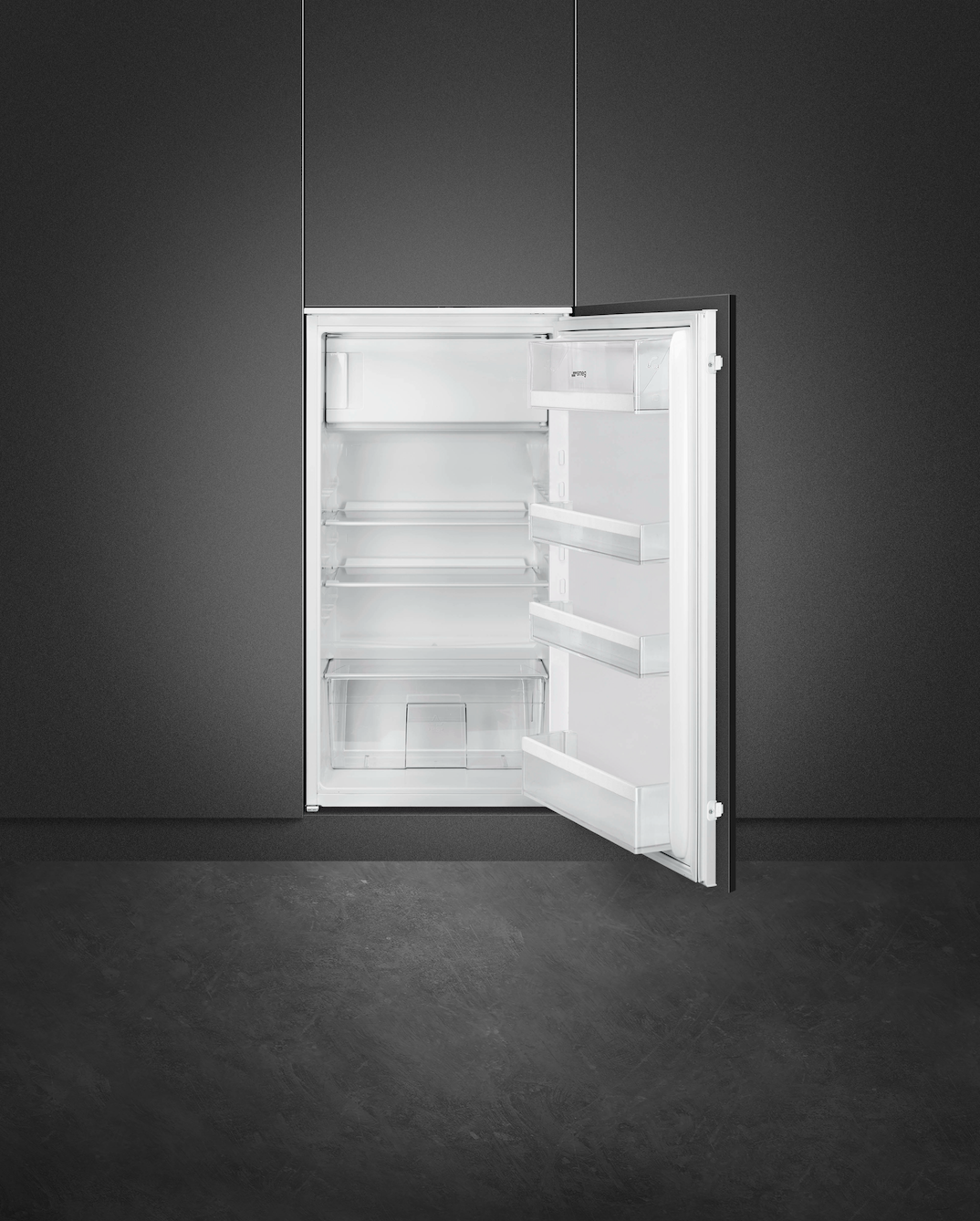 SMEG S4C102E koelkast met vriesvak - 102cm