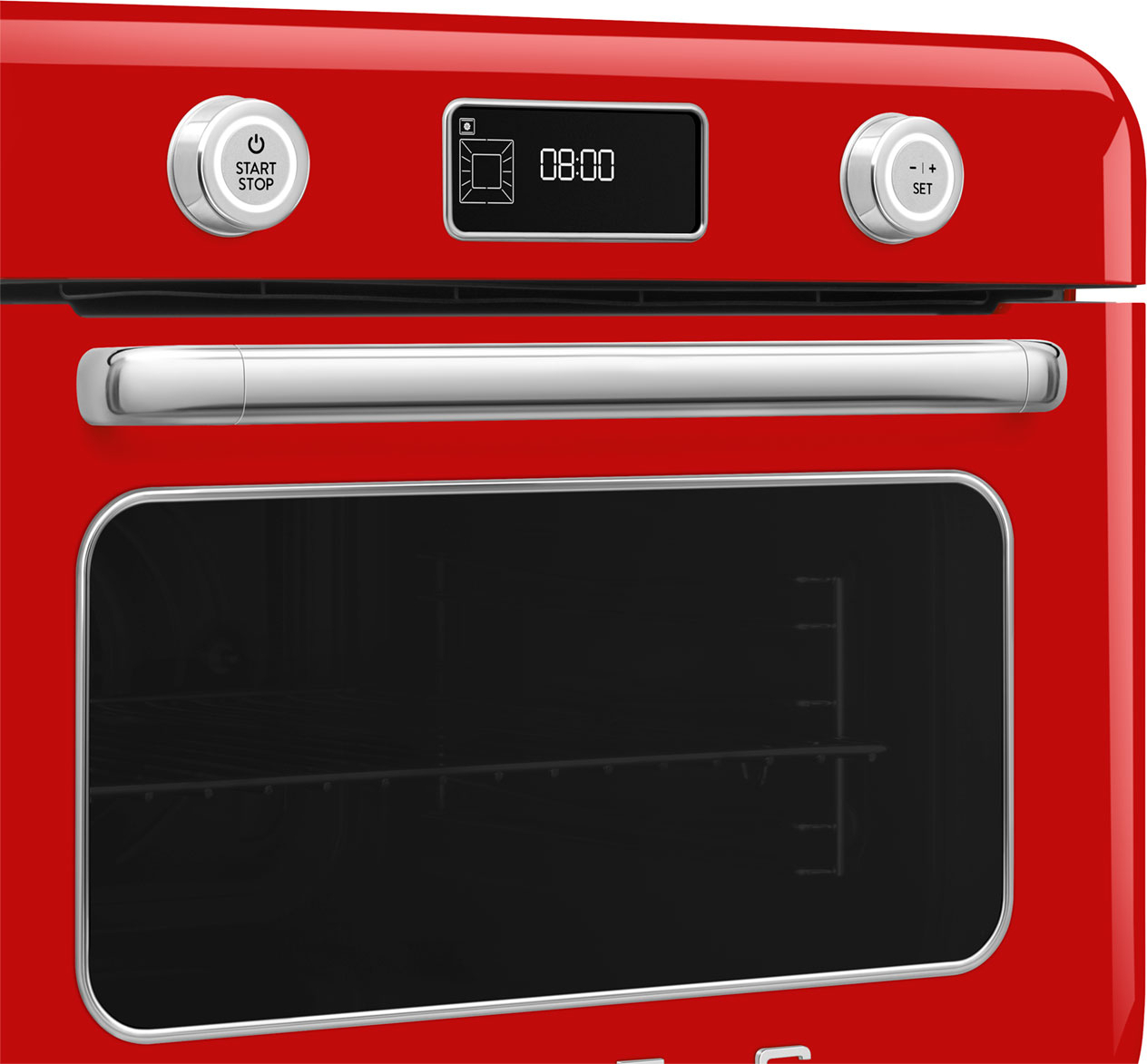 SMEG vrijstaande oven combi - COF01RDEU
