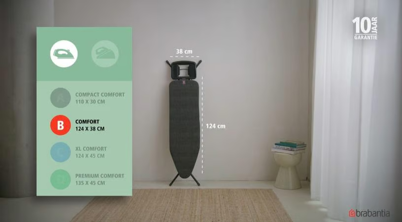BRABANTIA strijkplank - 236129