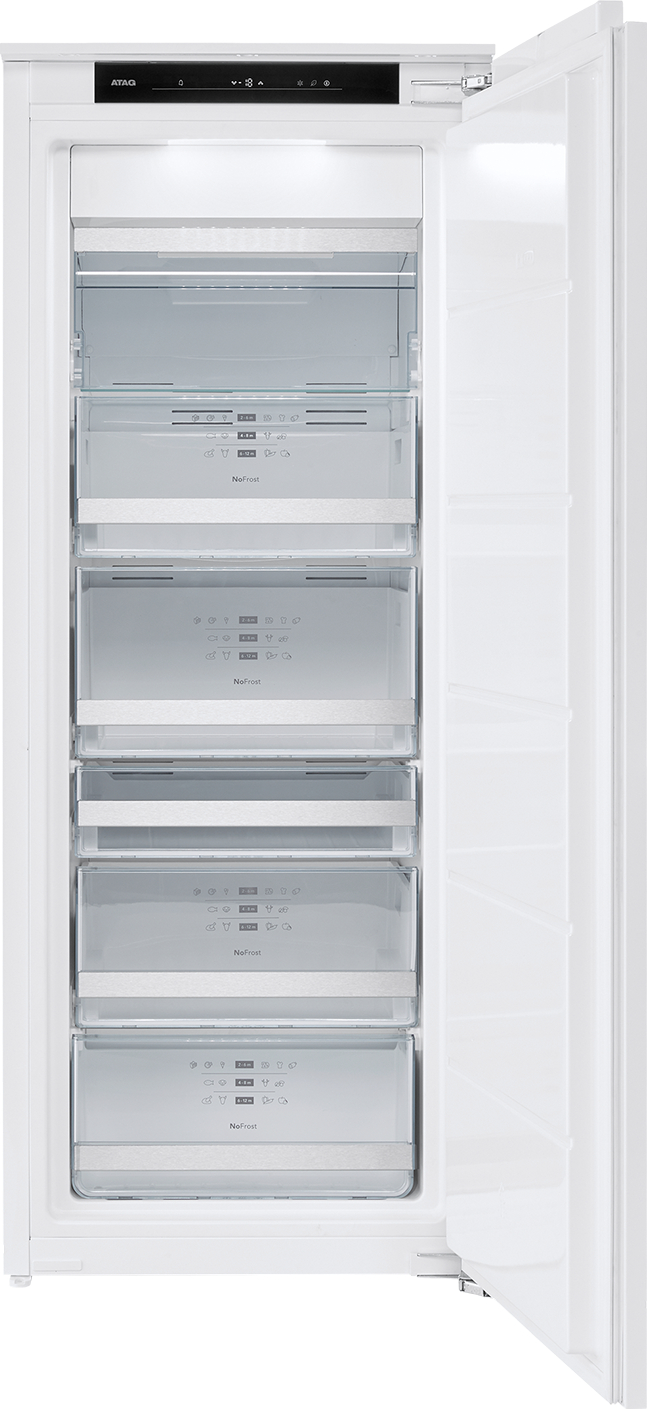 ATAG inbouw vriezer - 140cm - KD86140CN