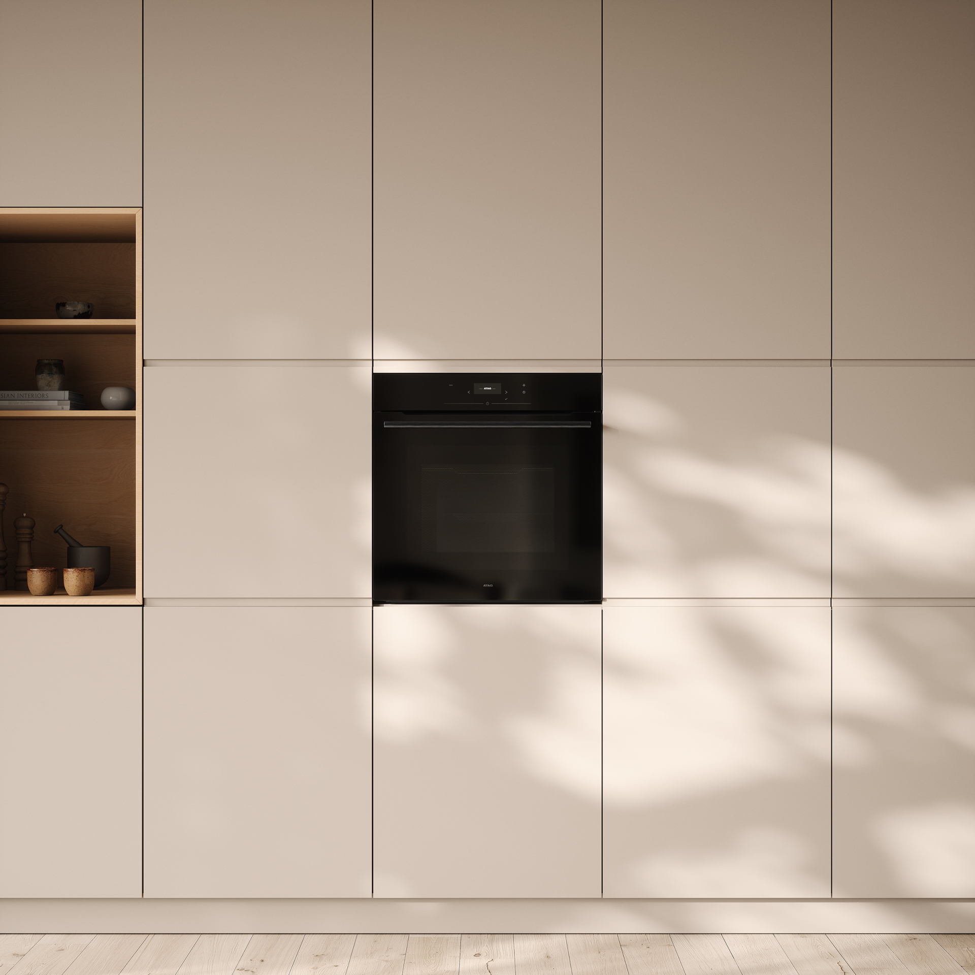 ATAG multifunctionele oven - 60cm - OXP6671C