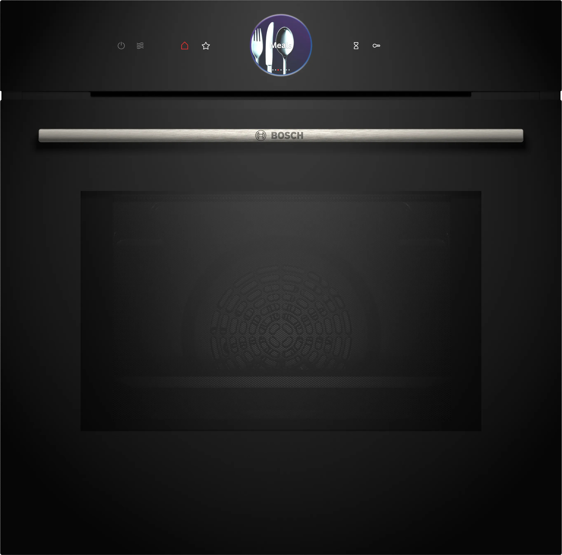 BOSCH SERIE 8 multifunctionele oven met microgolfoven - 60cm - HMG776KB1