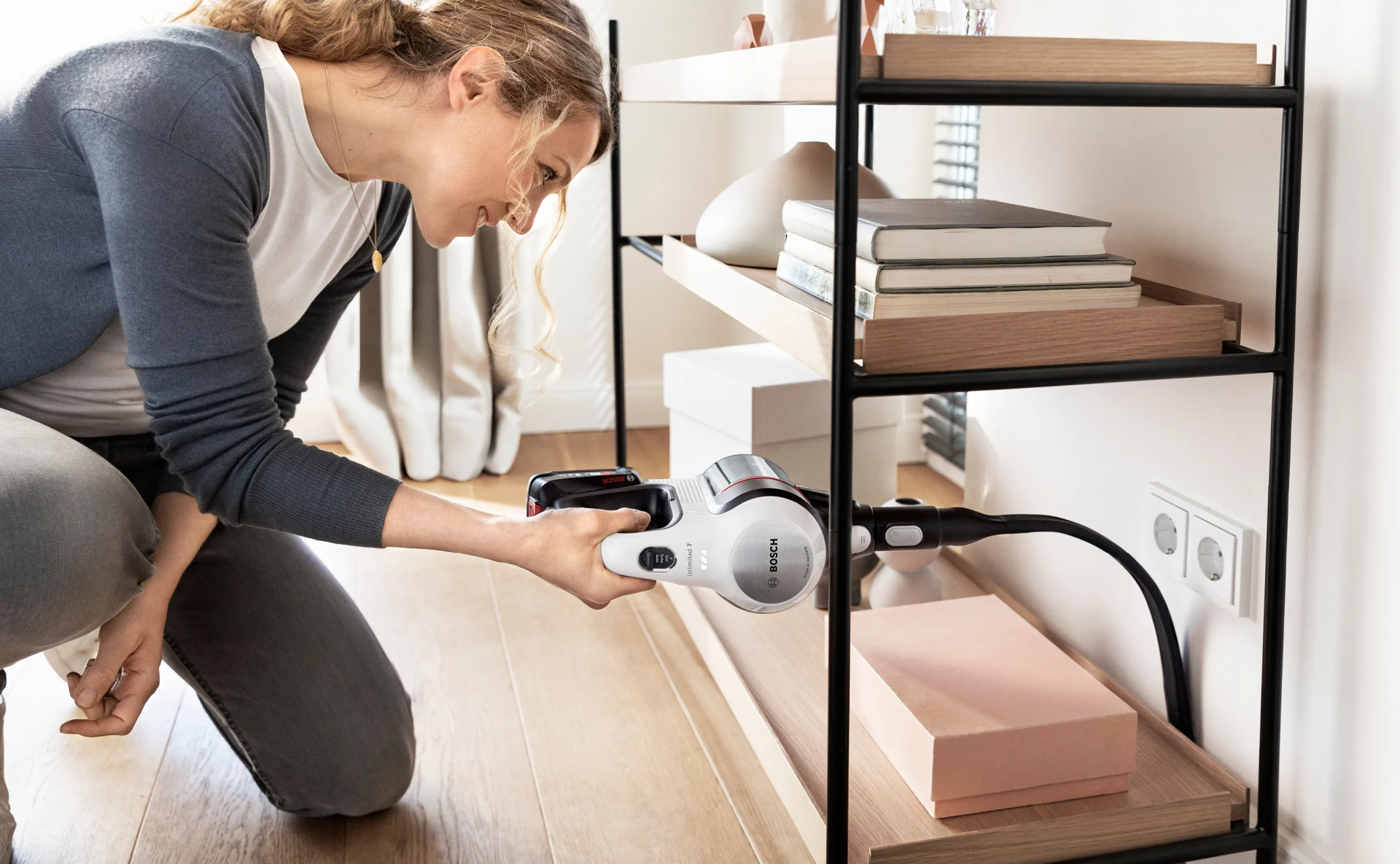 BOSCH  SERIE 7 steelstofzuiger - BCS711XXL
