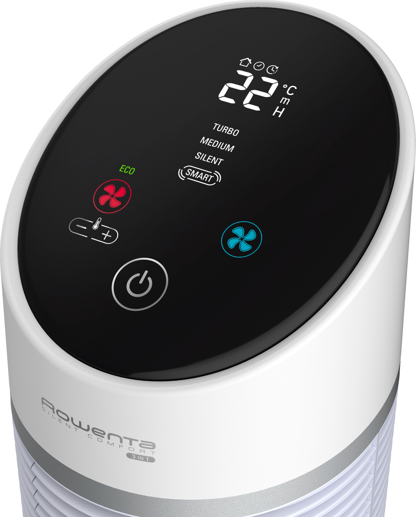 ROWENTA ventilator - torenventilator - ROHQ8120F0