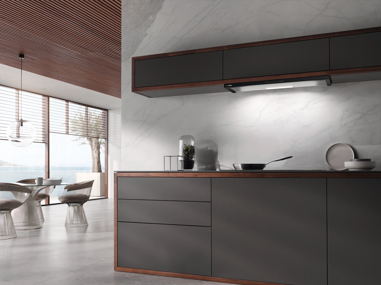 MIELE telescopische dampkap - 90cm - DAS4920MASW