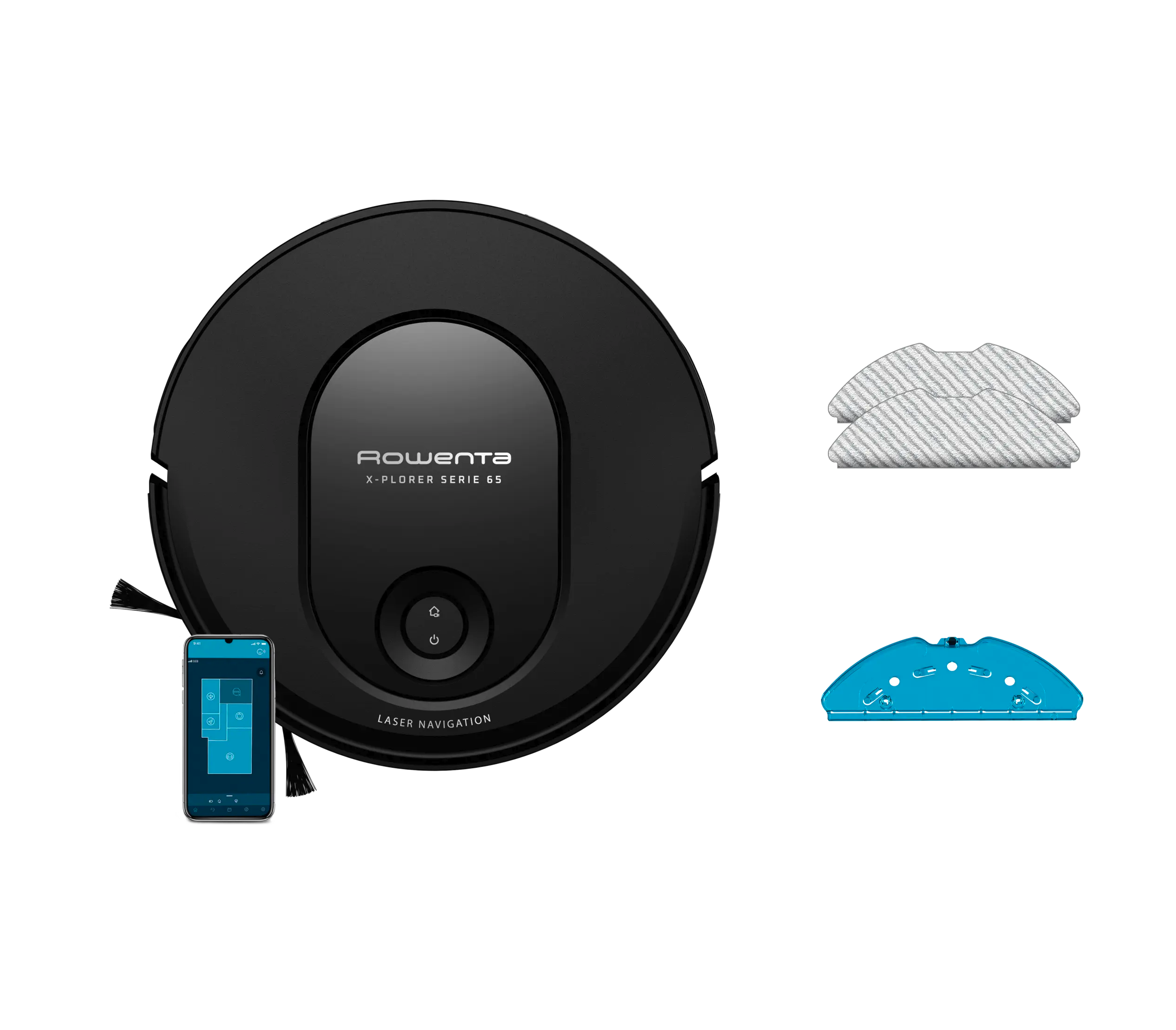 ROWENTA RR8L65WH robotstofzuiger