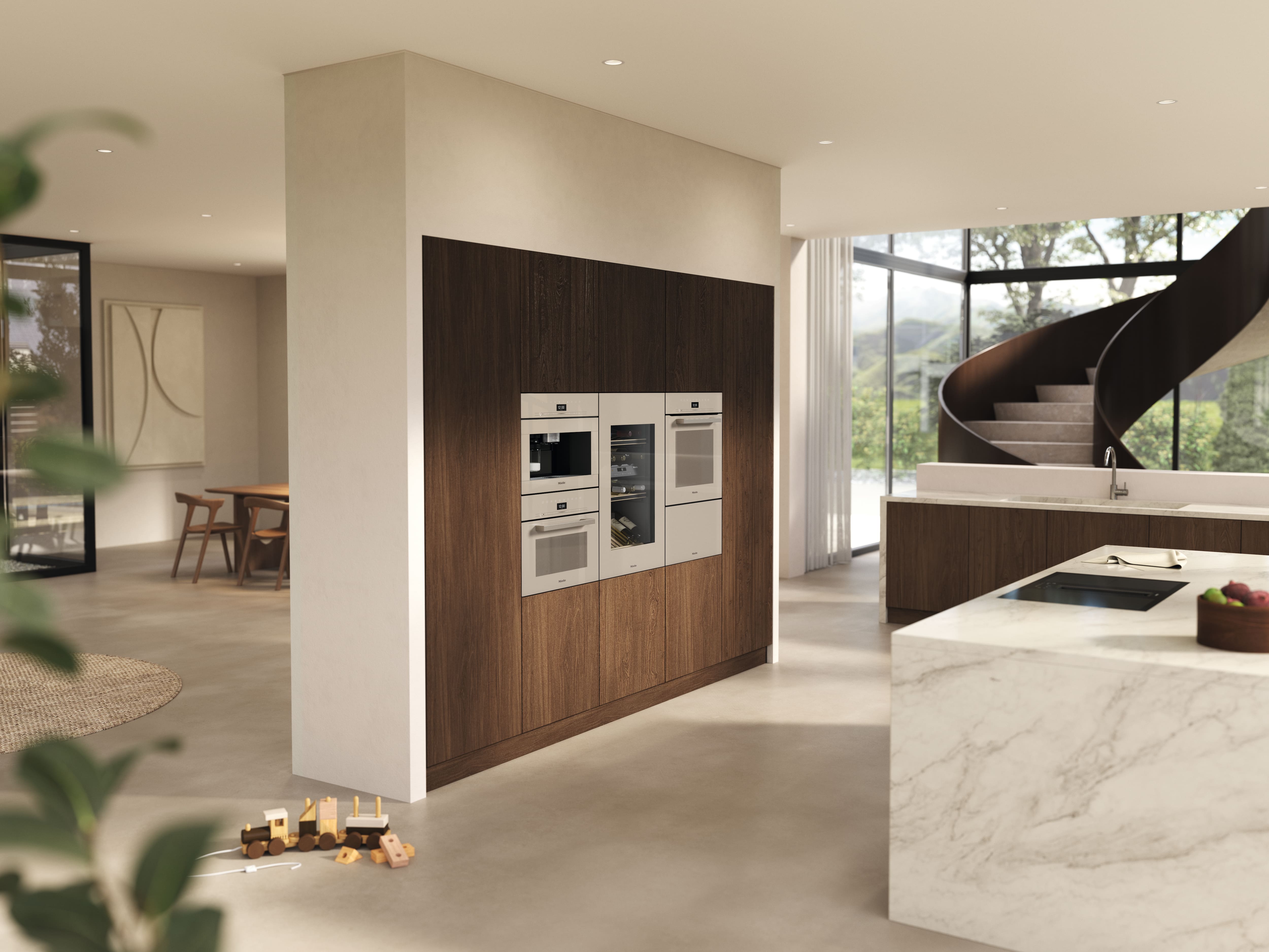 MIELE culinaire lade - 32cm - ESW7030PEARLBEIGEEU3