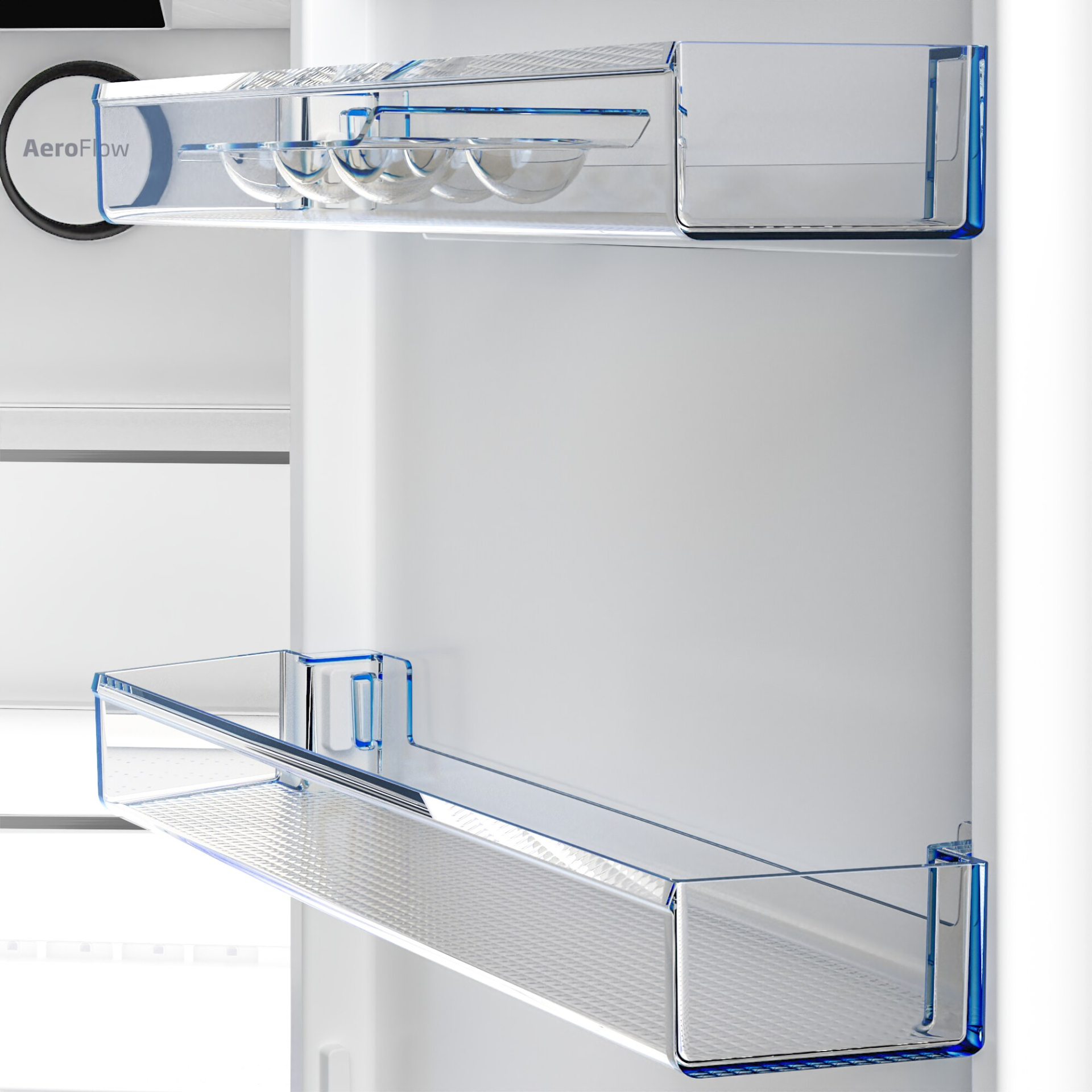 BEKO koel-/vriescombinatie - 186cm - B5RCNA366HG