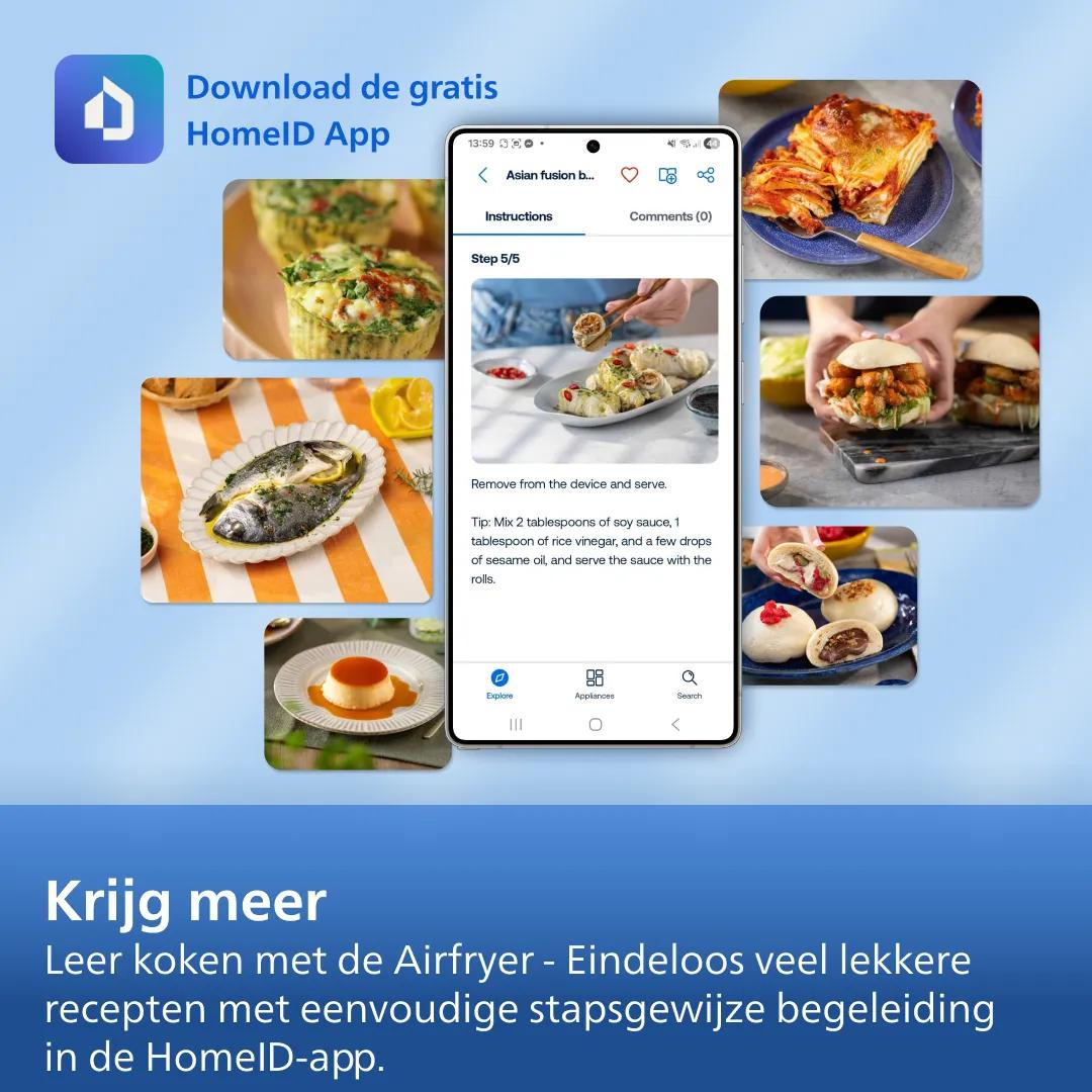 PHILIPS airfryer - PDNA552/00