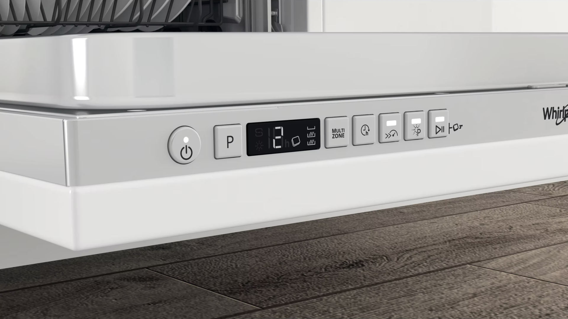 WHIRLPOOL vaatwasser volledig integreerbaar - WH6IB14BN7S1S
