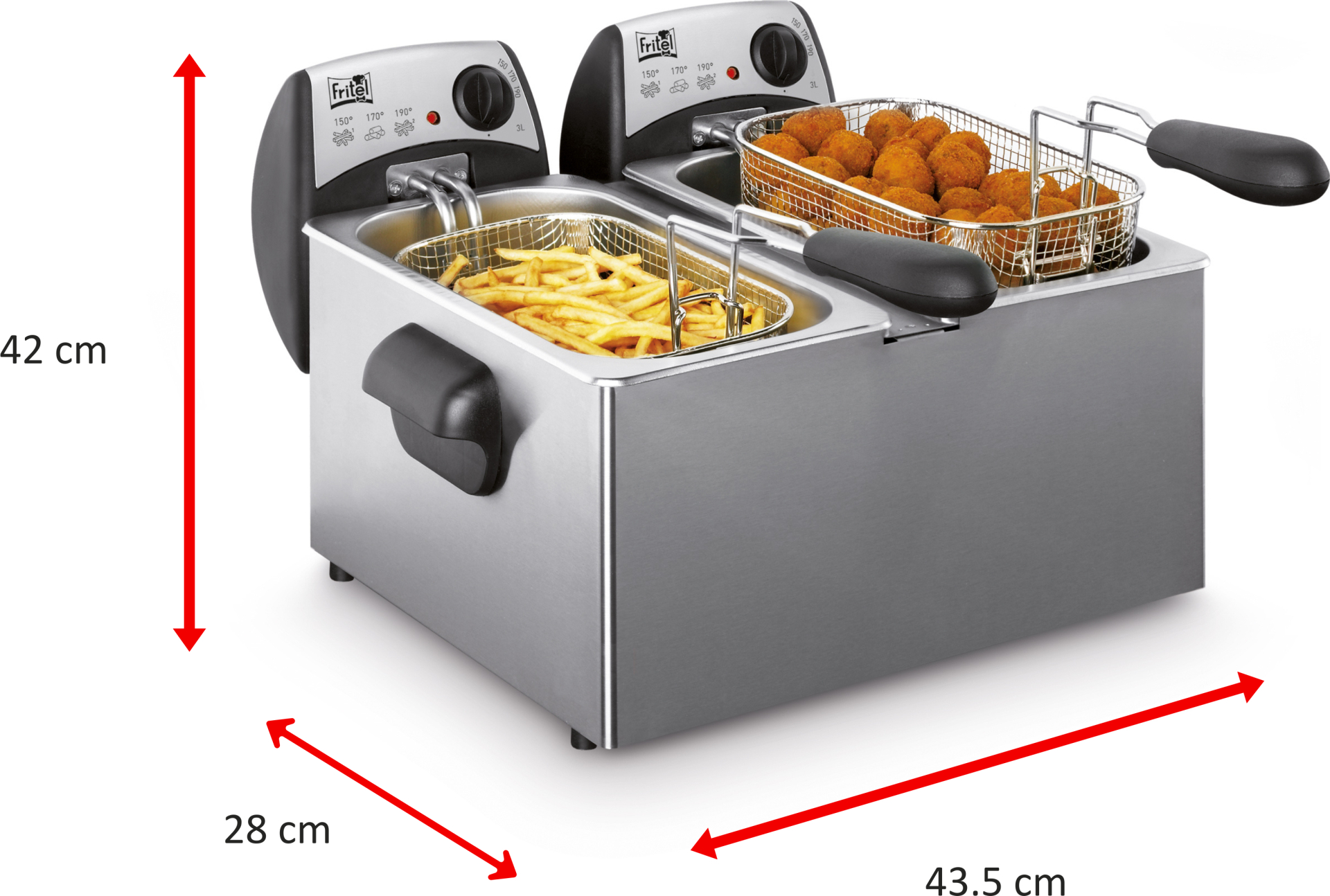 FRITEL Friteuse - 141030