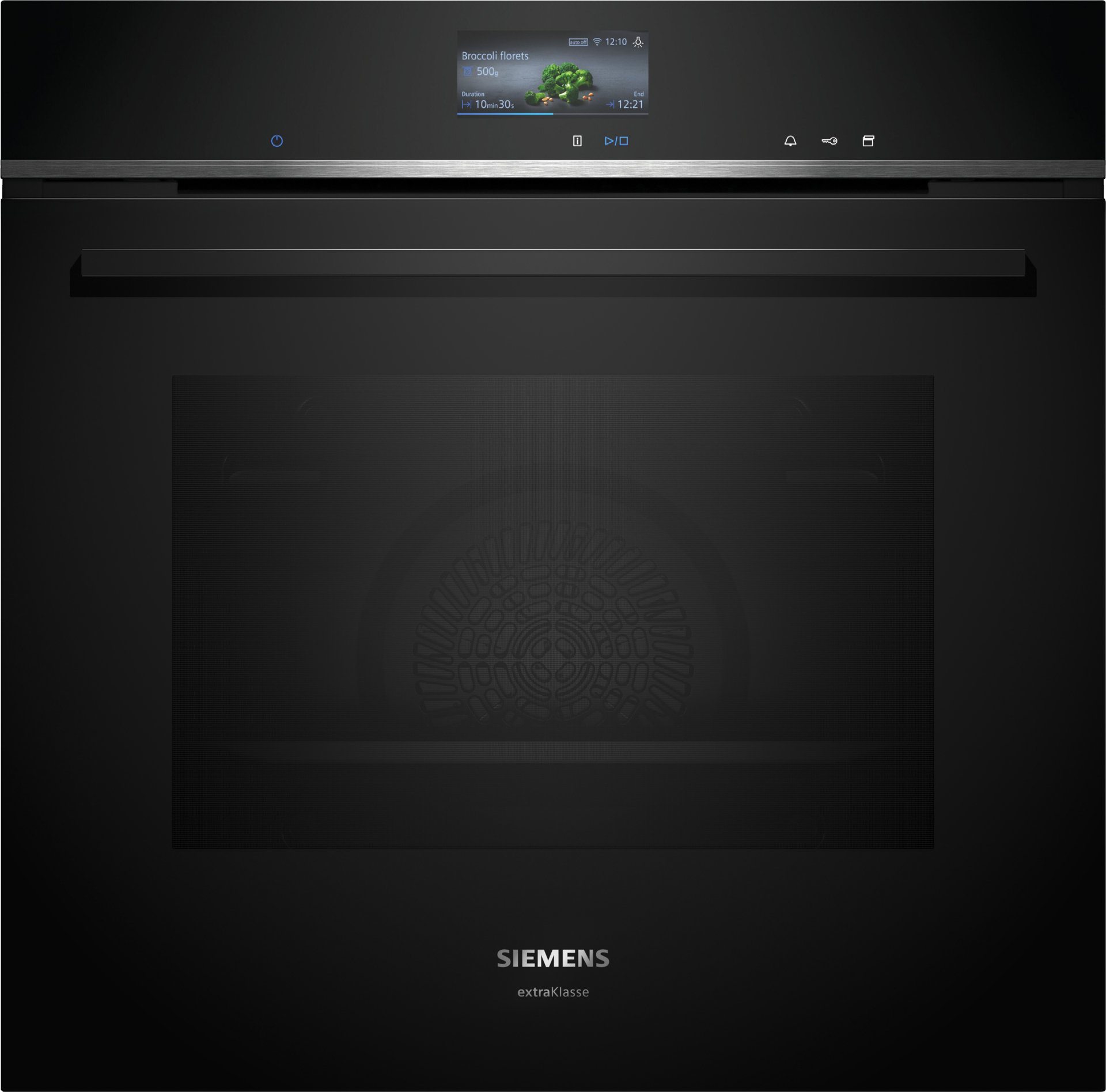 SIEMENS IQ700 Inbouw combi-stoomoven - HS736GDB1