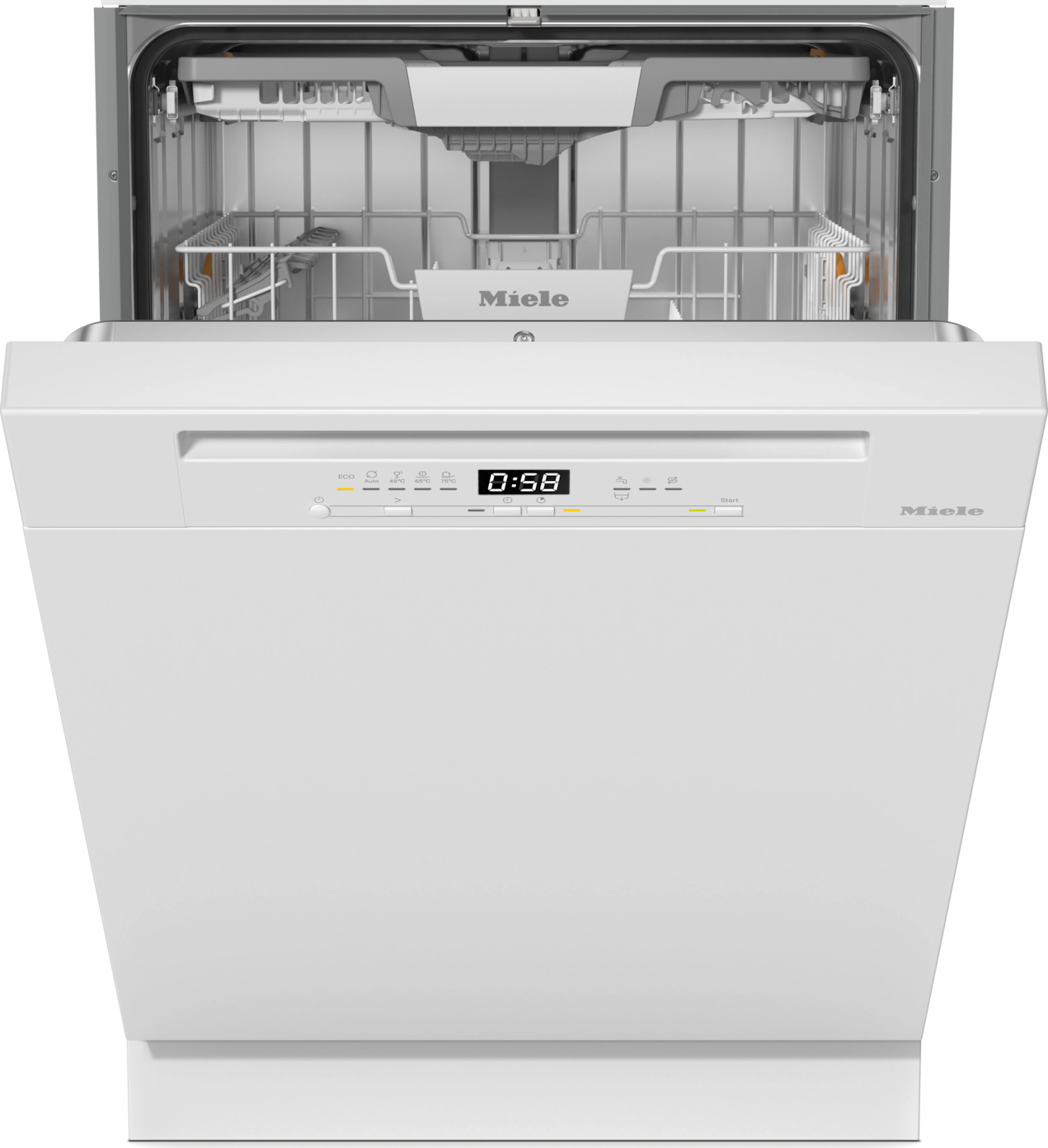MIELE vaatwasser met bedieningspaneel - G5817SCIXXLACTIVEPLUSBW