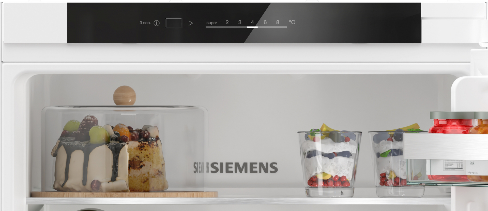 SIEMENS IQ300 koel-/vriescombinatie - 178cm - KI86VVSE0