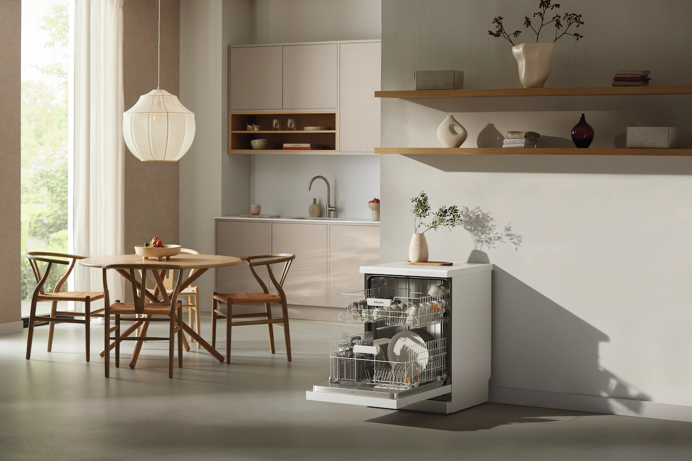 MIELE vrijstaande vaatwasser - G5611ACTIVEBW