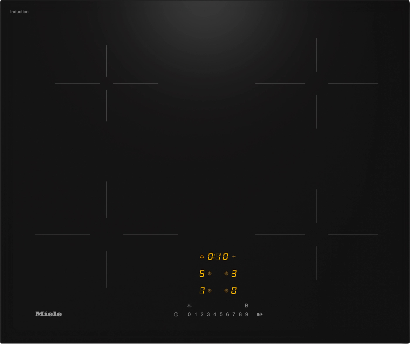 MIELE inductiekookplaat - 54cm - KM7361FL