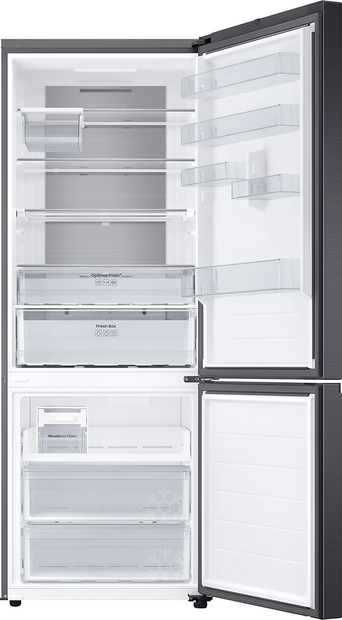 SAMSUNG Vrijstaande koel-vriescombinatie - RB53DG706AB1EF