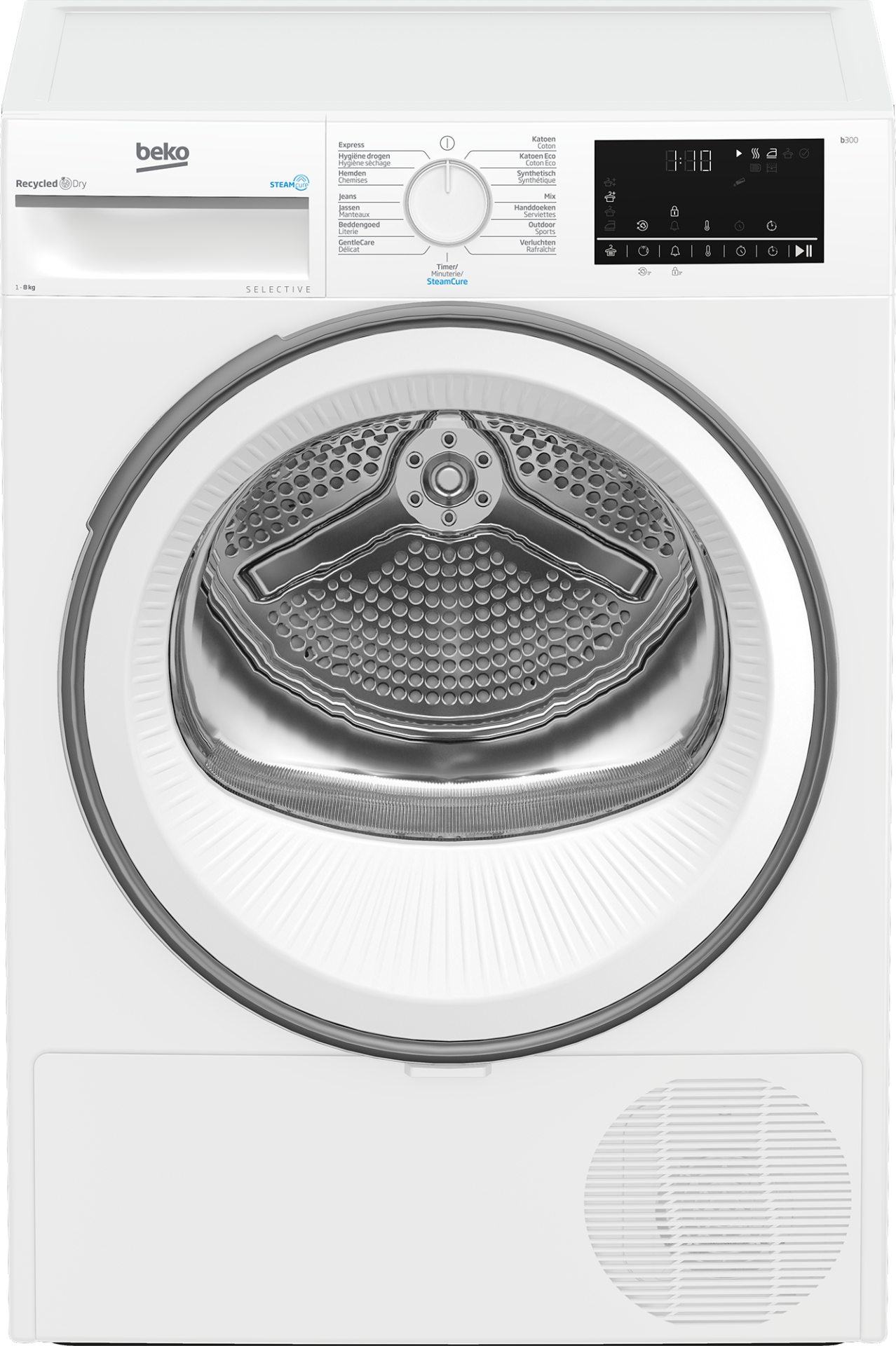 BEKO droogkast - warmtepomp - B3T6823W2