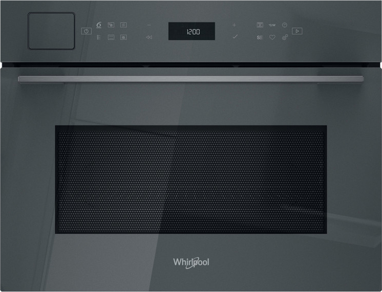 WHIRLPOOL multifunctionele oven - combi - 45cm - WCT7A9PHTSSG