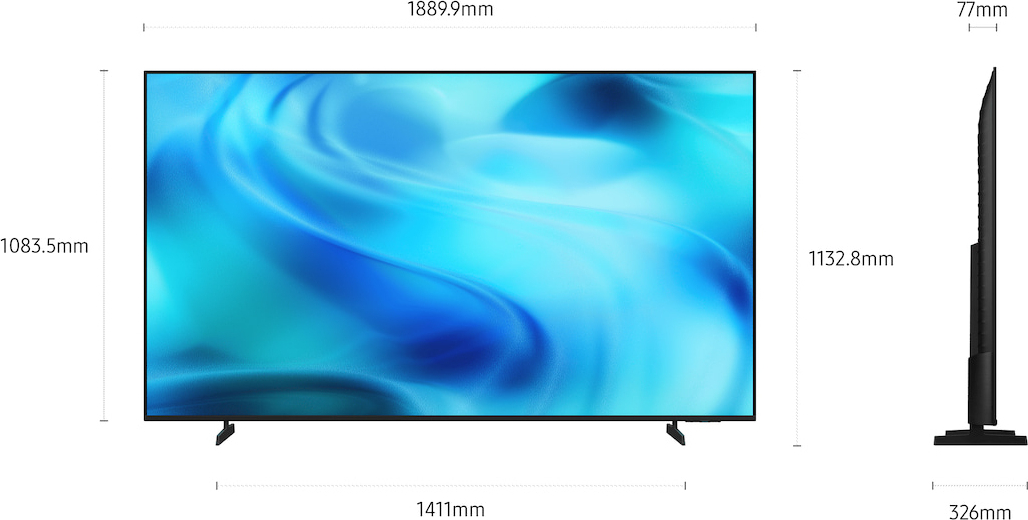 SAMSUNG UE85U8090HUXXN