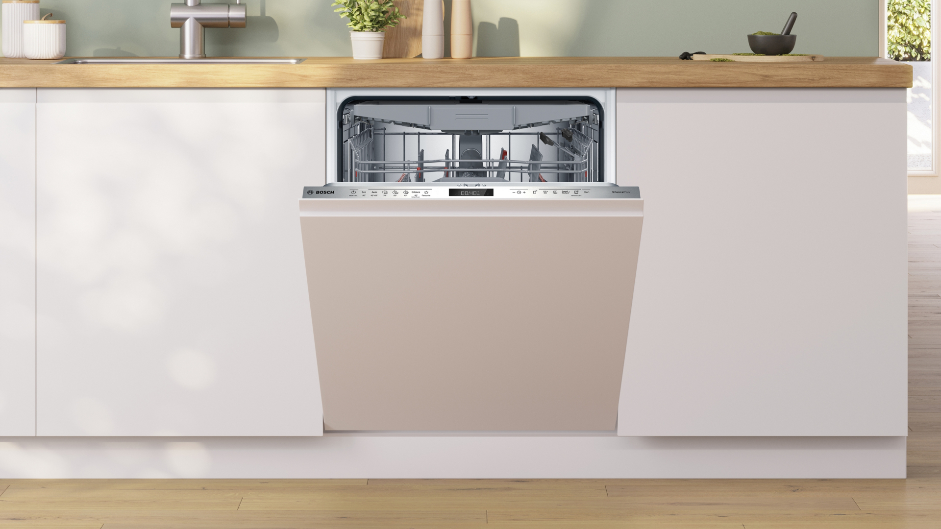 BOSCH vaatwasser volledig integreerbaar - SMD6ECX21E