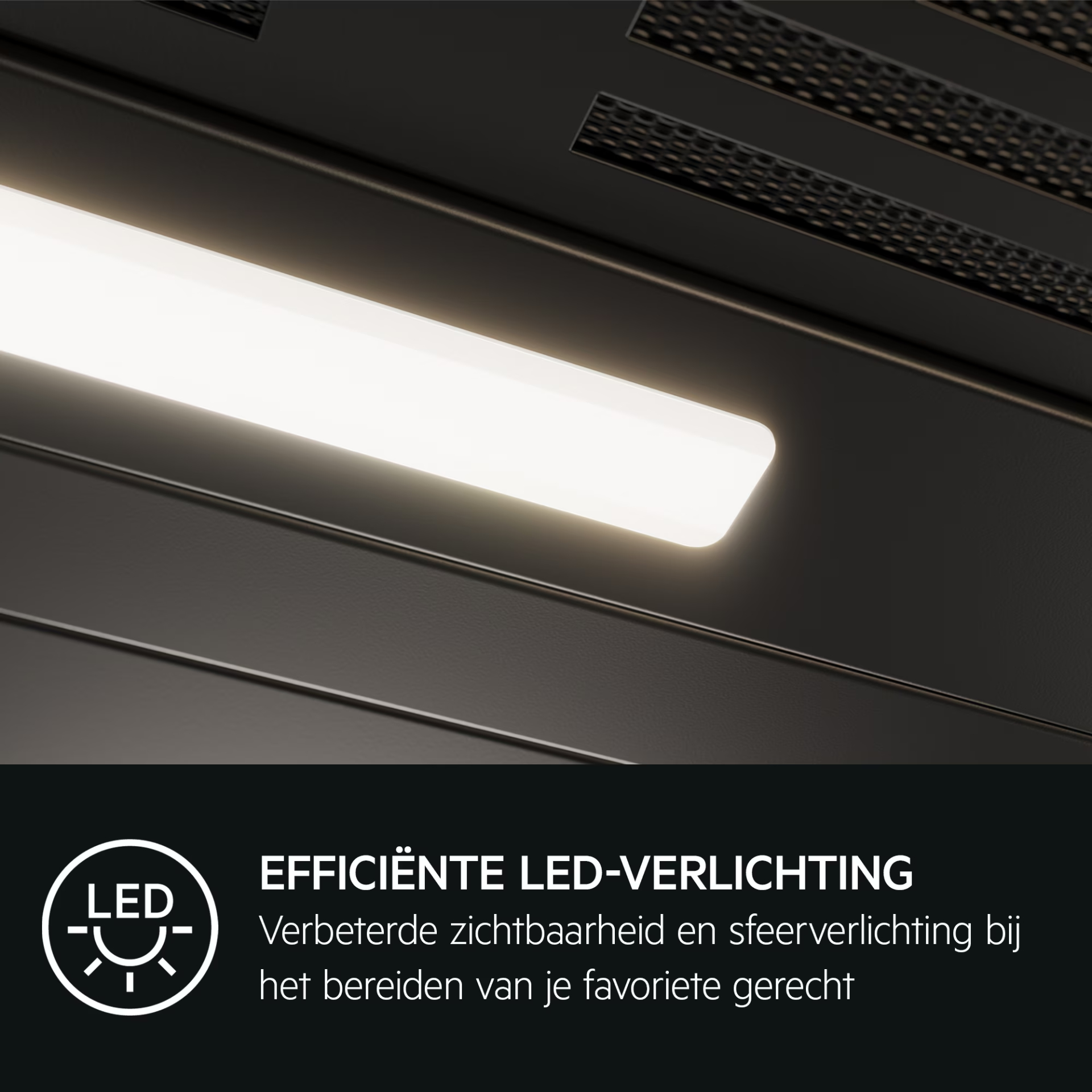 AEG 5000 wandschouwdampkap - 60cm - DKE5650M