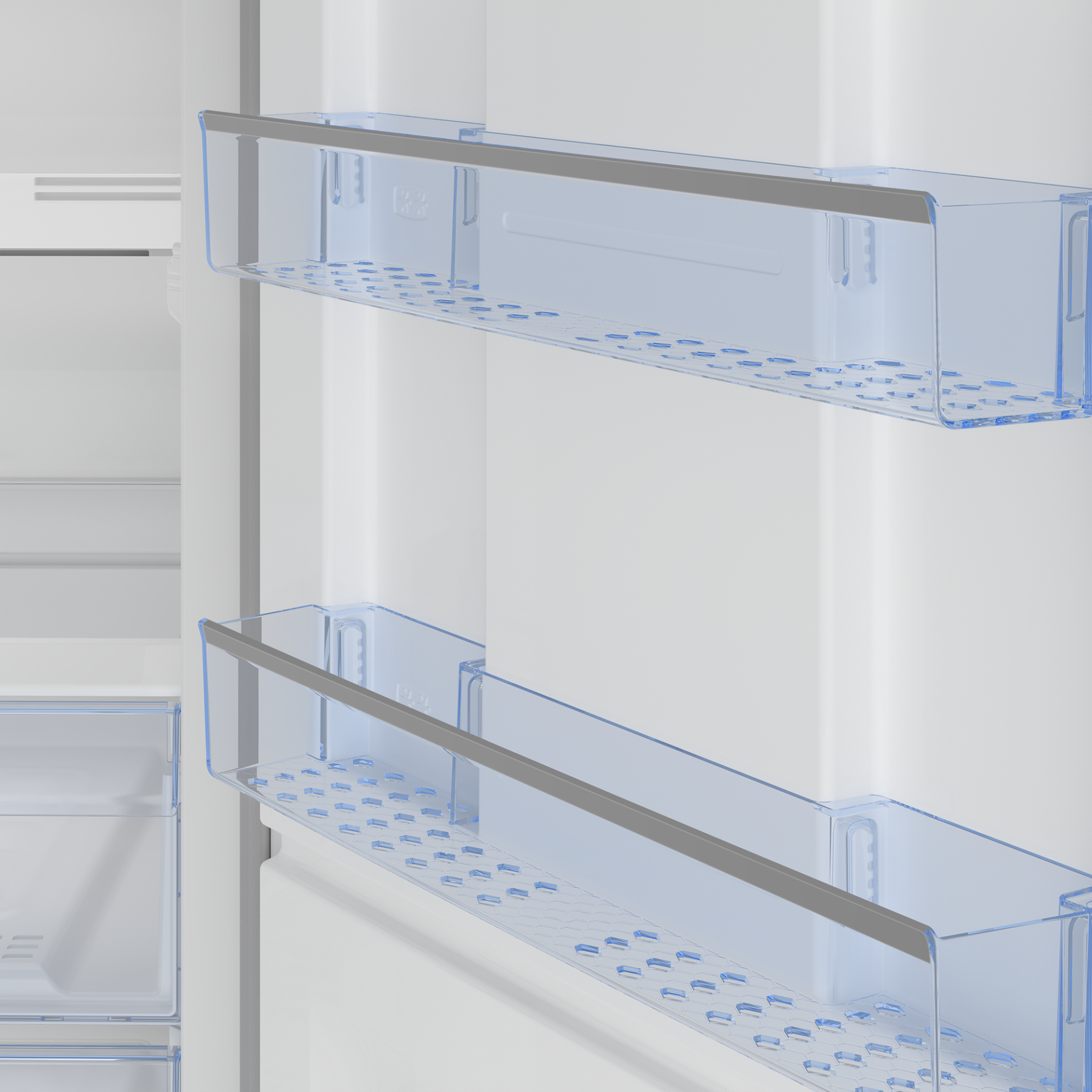 BEKO vrijstaande vriezer - 192cm - RFNE448E45W