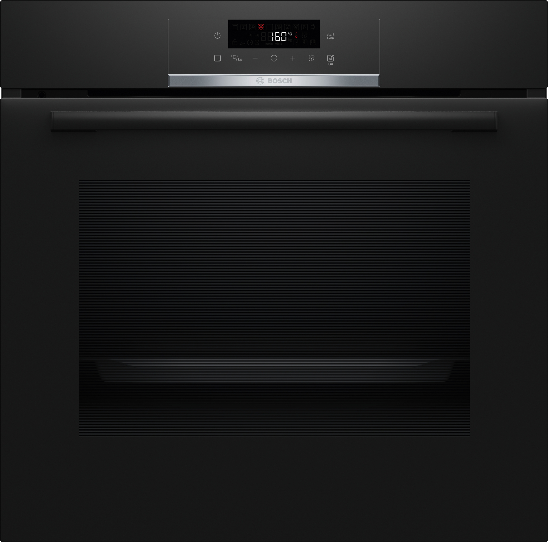 BOSCH SERIE 4 multifunctionele oven - 60cm - HBA571BB3