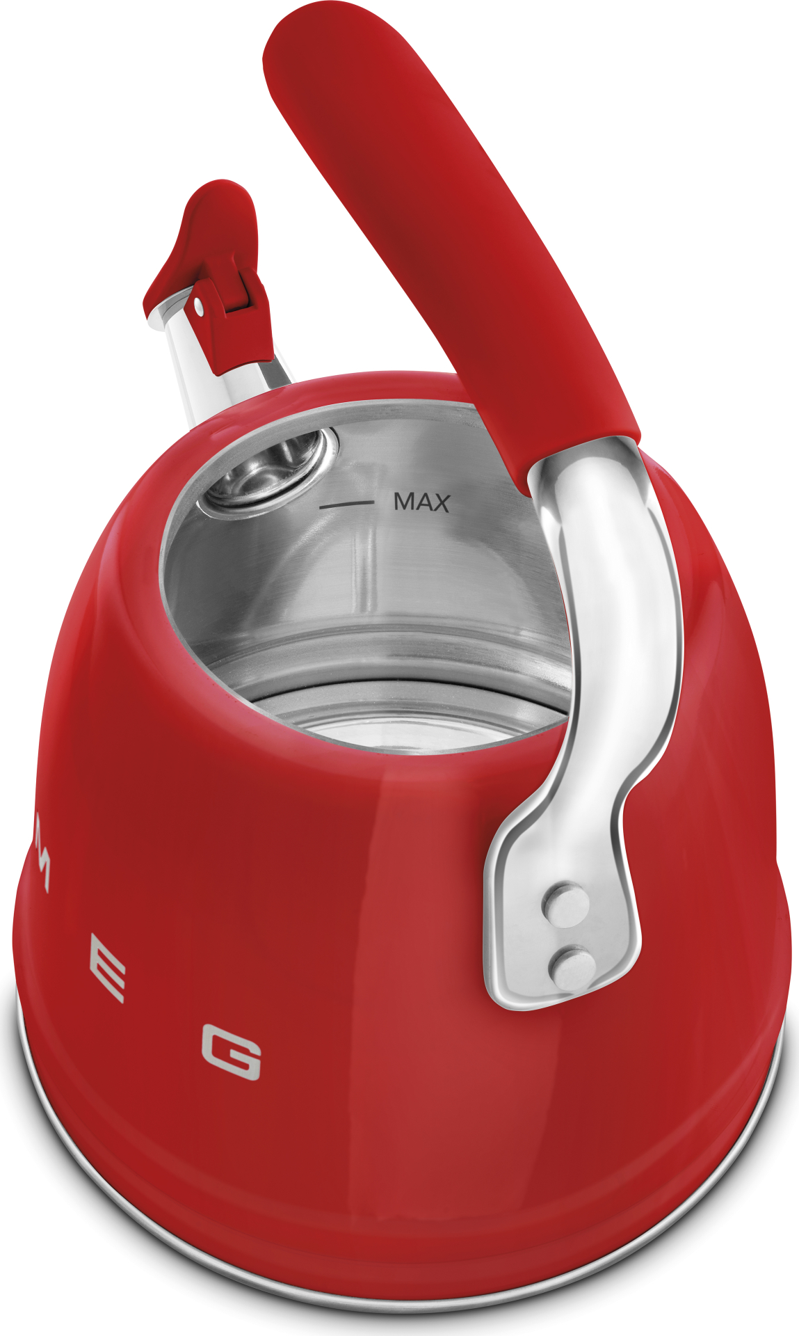 SMEG fluitketel - WKF01RD