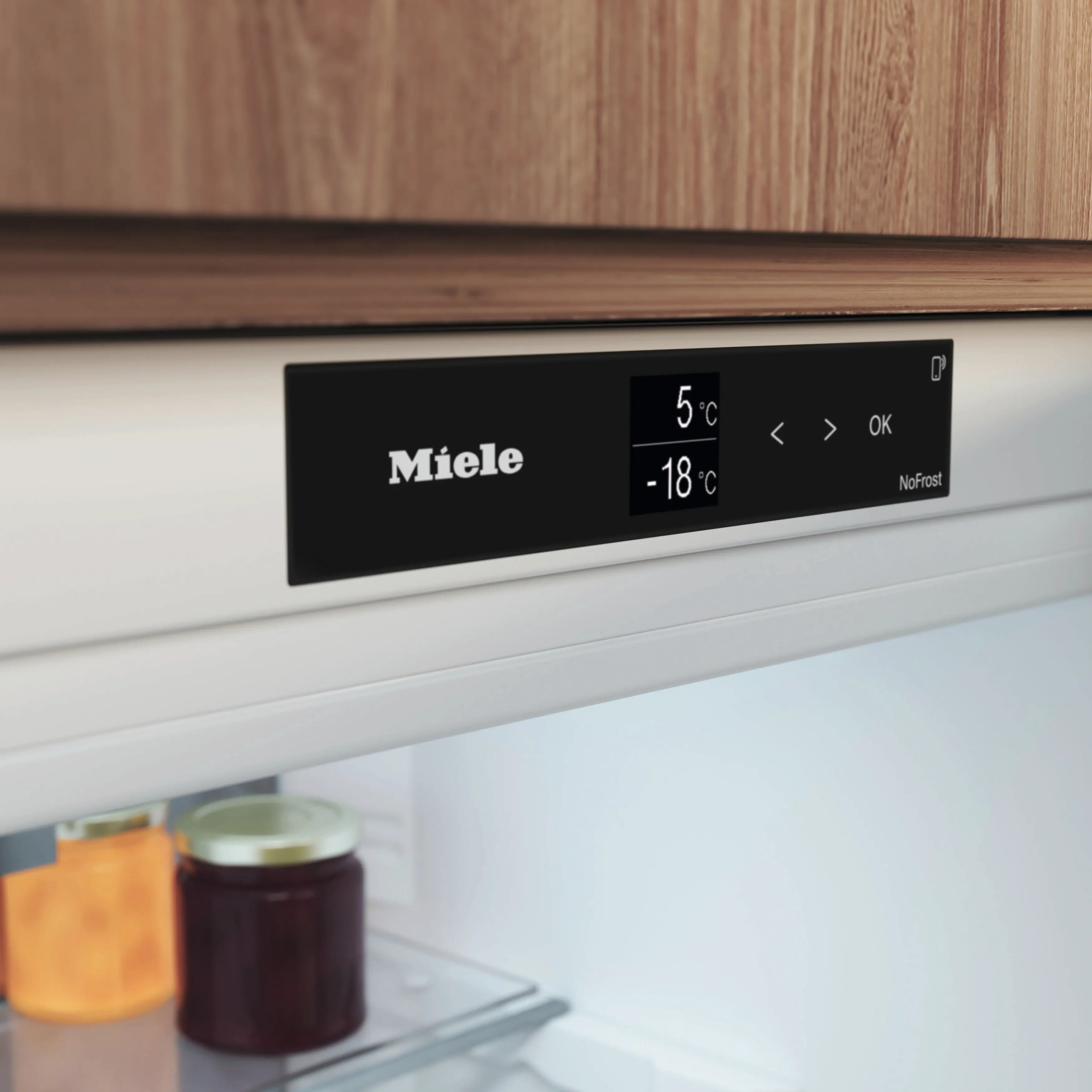 MIELE koel-/vriescombinatie - 194cm - KFN7844C