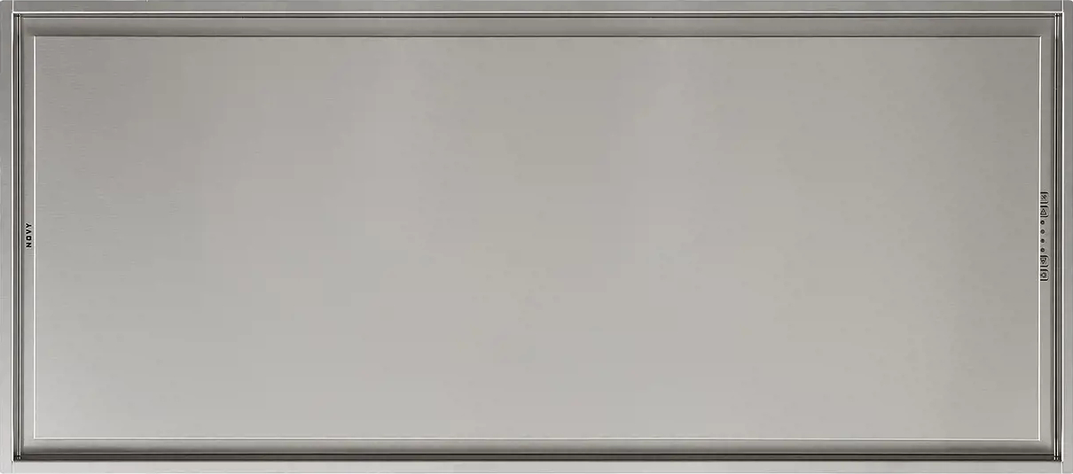 NOVY Pureline plafonddampkap - 120cm - 6848