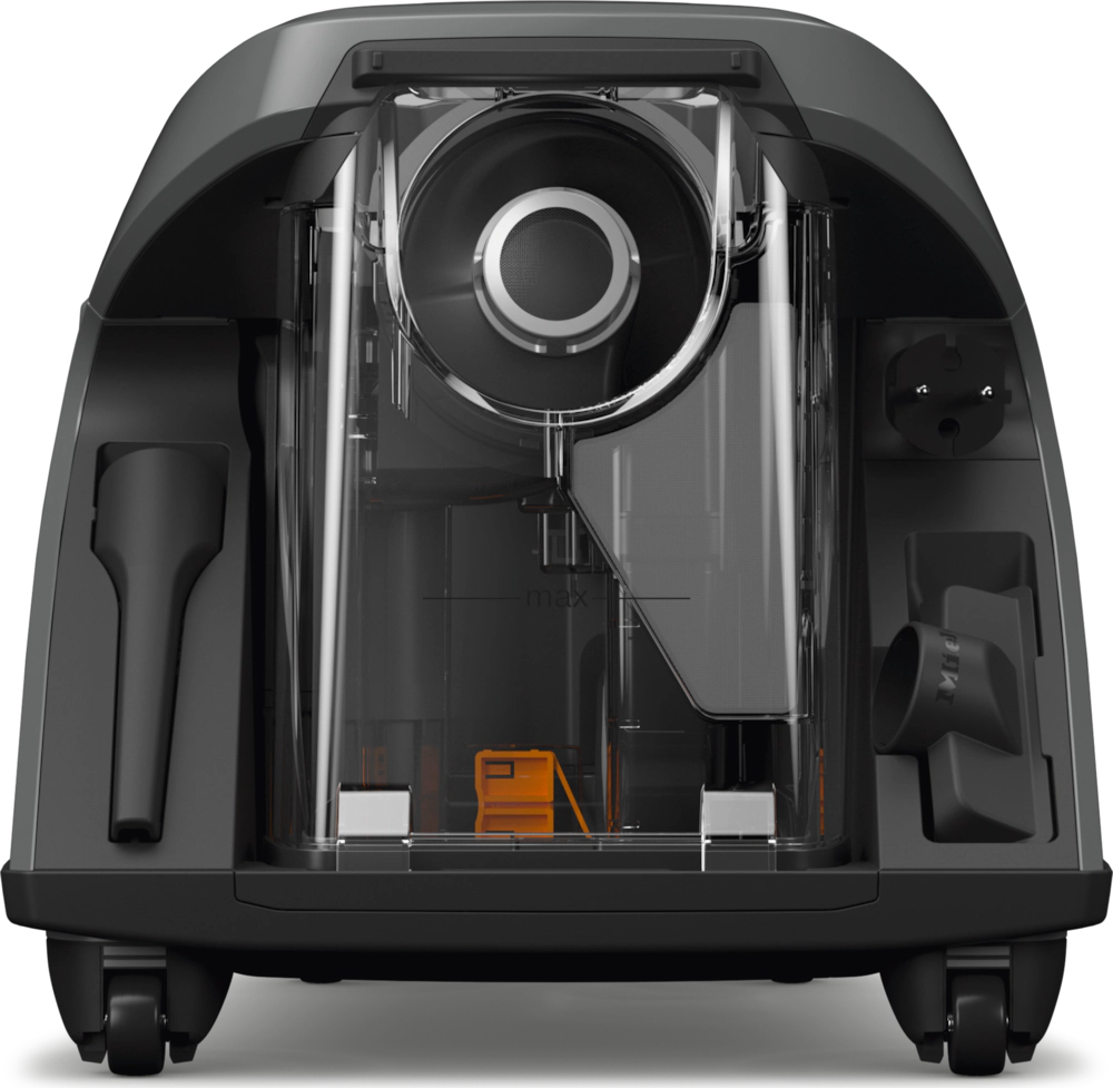 MIELE BLIZZARD stofzuiger zonder zak - BLIZZARDCX1PARQUETXLPOWERLINEGRGR