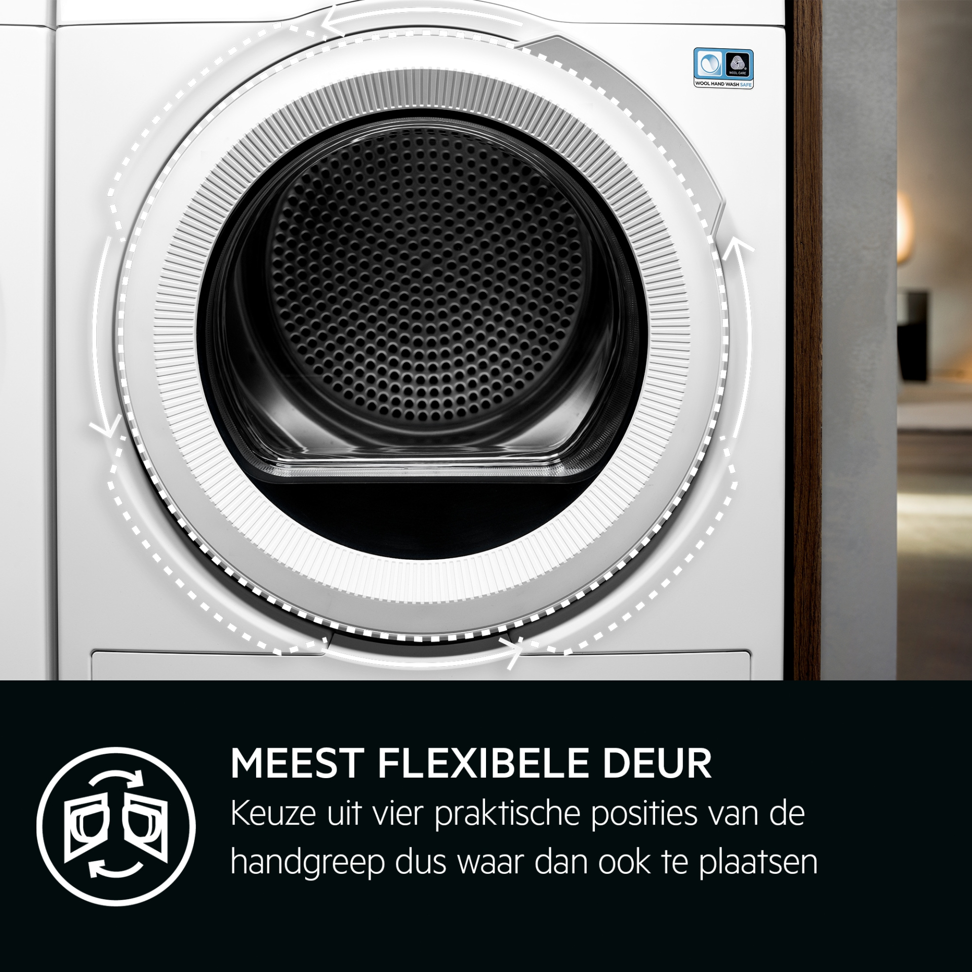 AEG 7000 droogkast - warmtepomp - TR786T32B