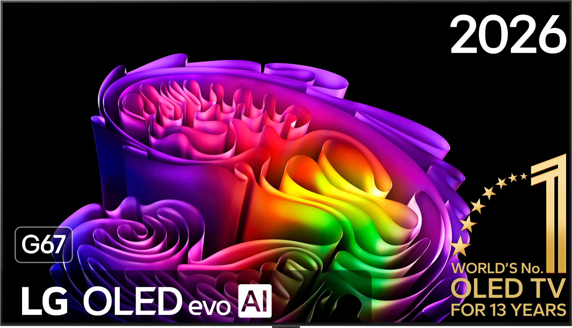 LG OLED77G67LW