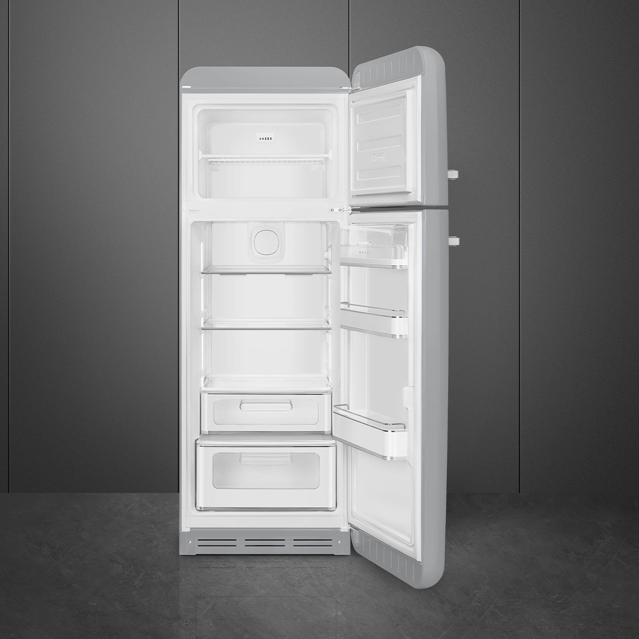 SMEG vrijstaande koel-/vriescombinatie - 172cm - FAB30RSV6