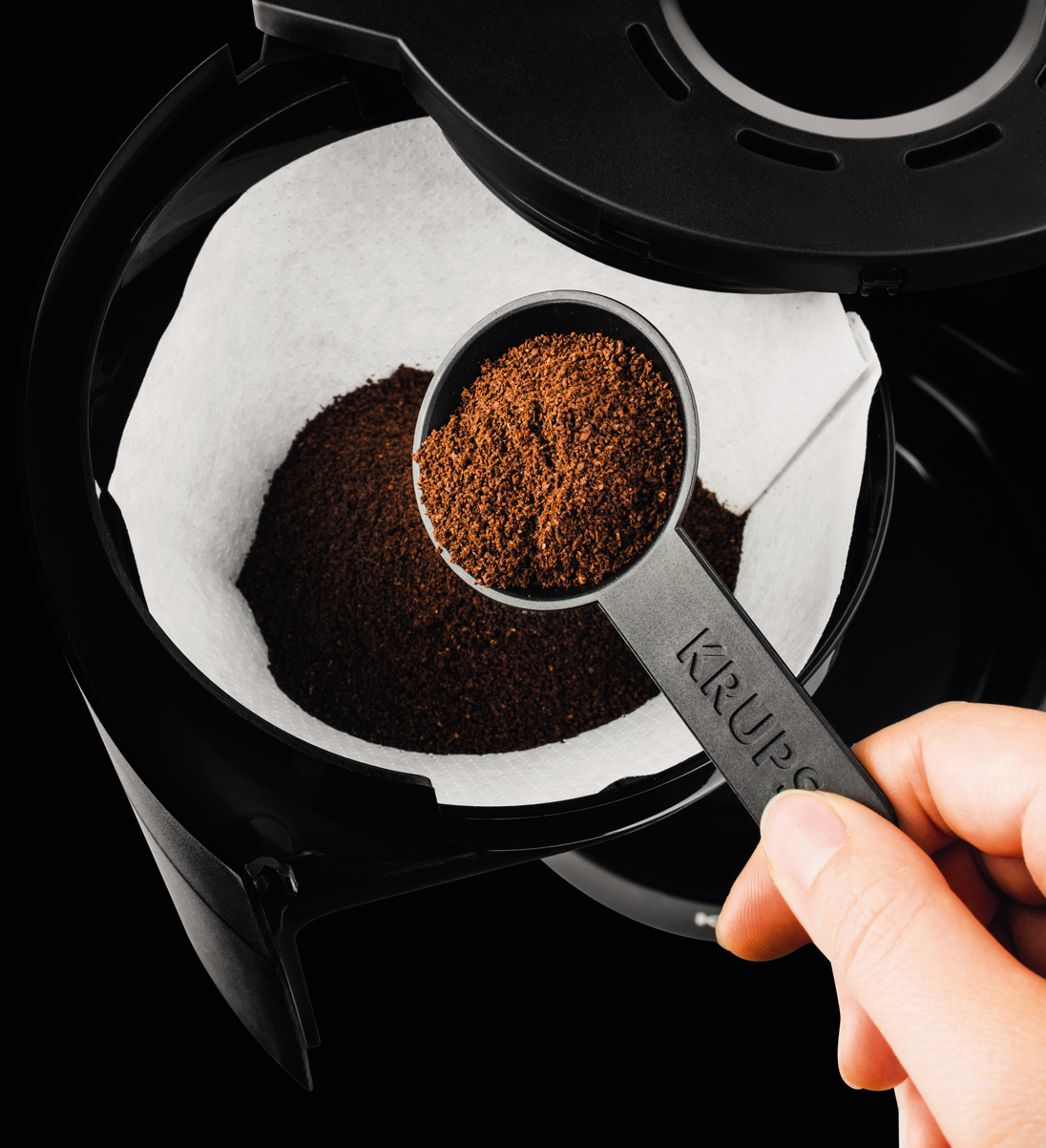 KRUPS Koffiezetapparaat zwart - F3090810