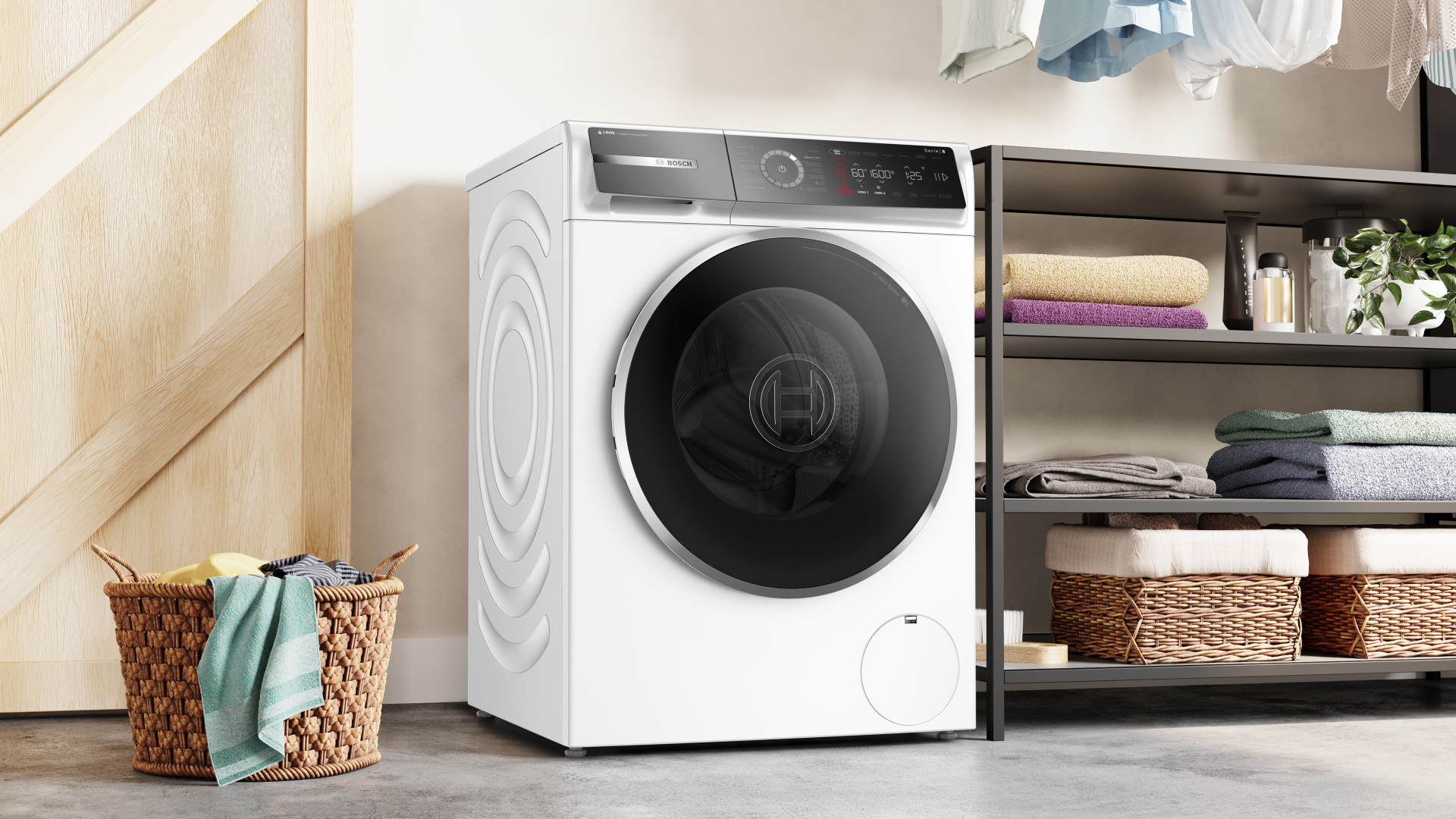 BOSCH WGB266AVFG