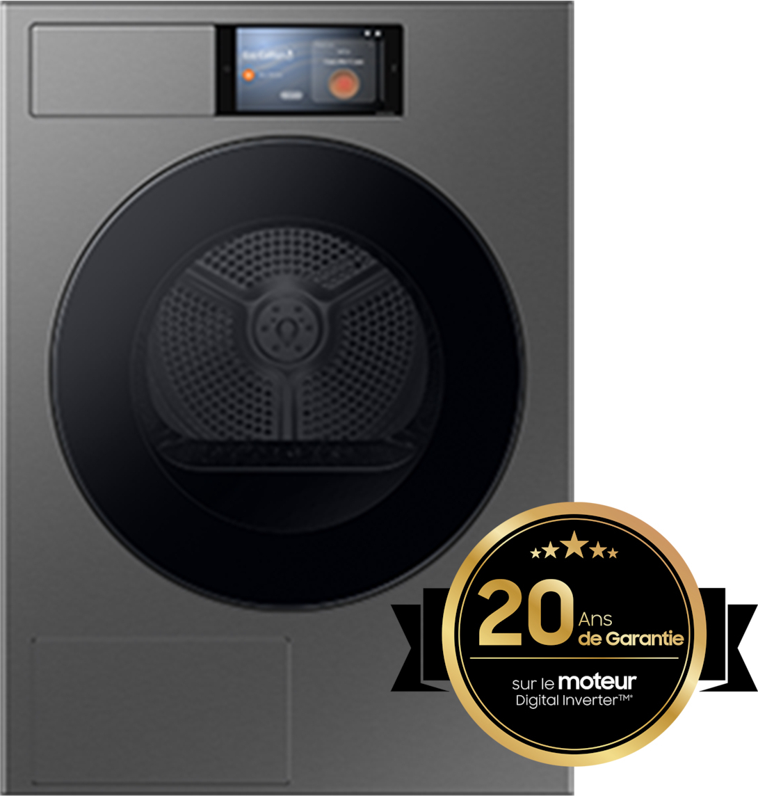 SAMSUNG Droogkast 9 kg - DV90F09F4SU3