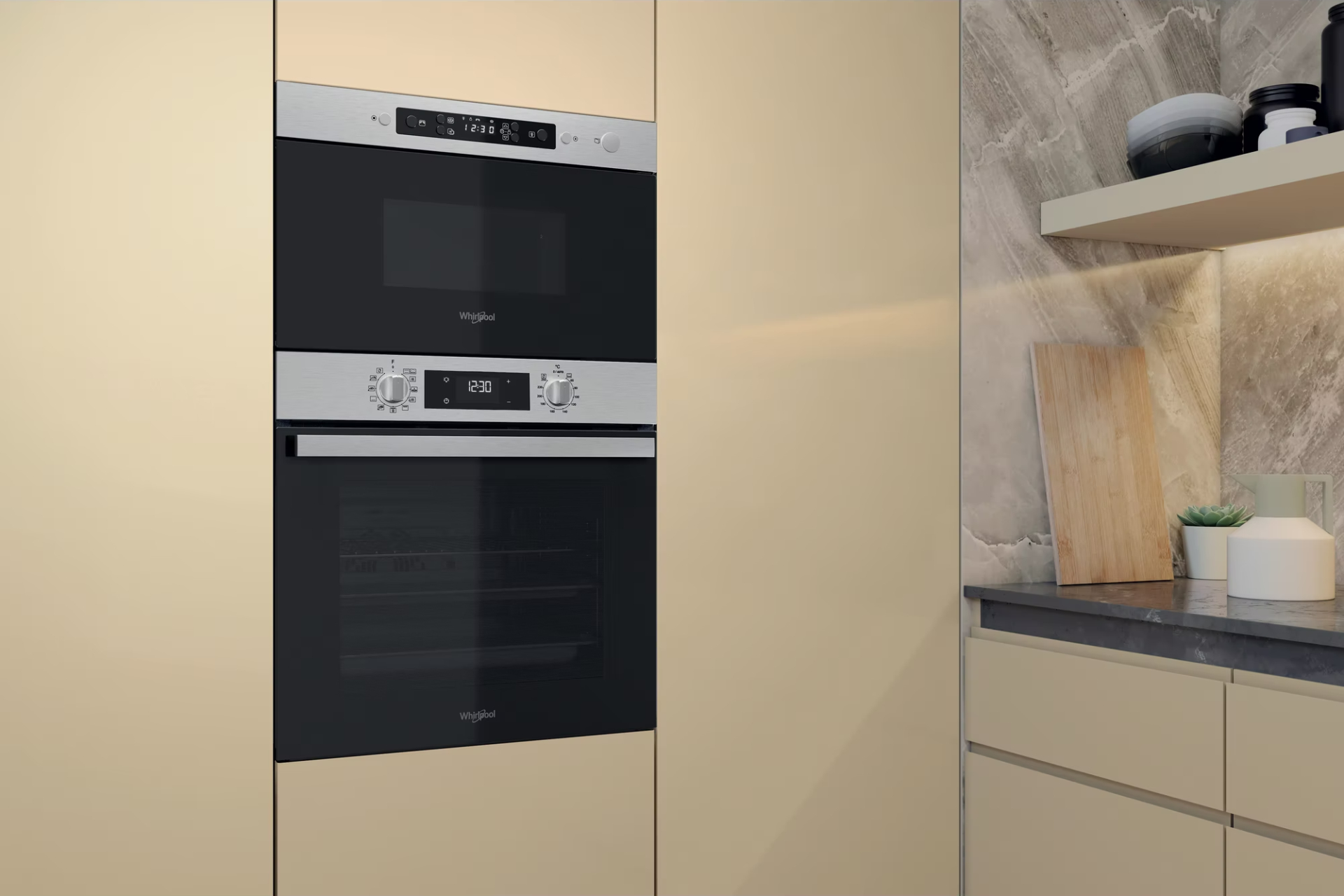 WHIRLPOOL microgolfoven - 38cm - MBNA910X
