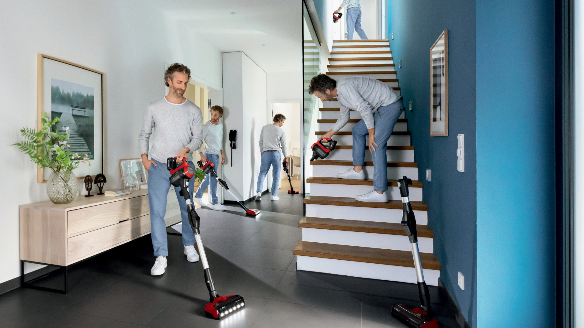 BOSCH  SERIE 7 steelstofzuiger - BCS711PET
