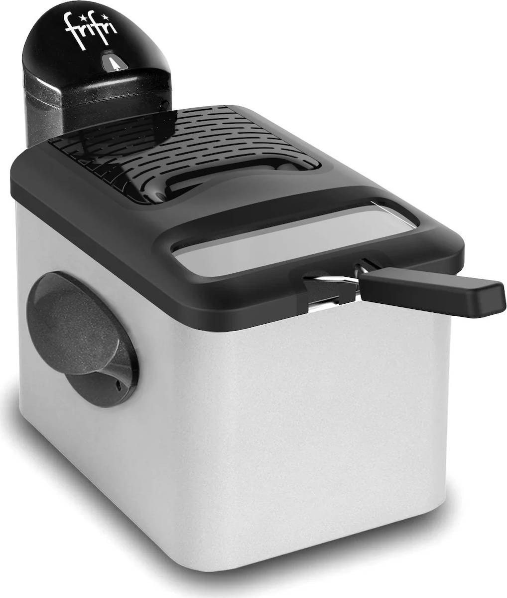 FRIFRI Friteuse zilver - F1948DUO