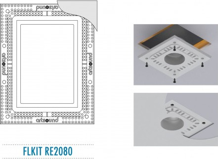 ARTSOUND inbouwkit - FLKITRE2080