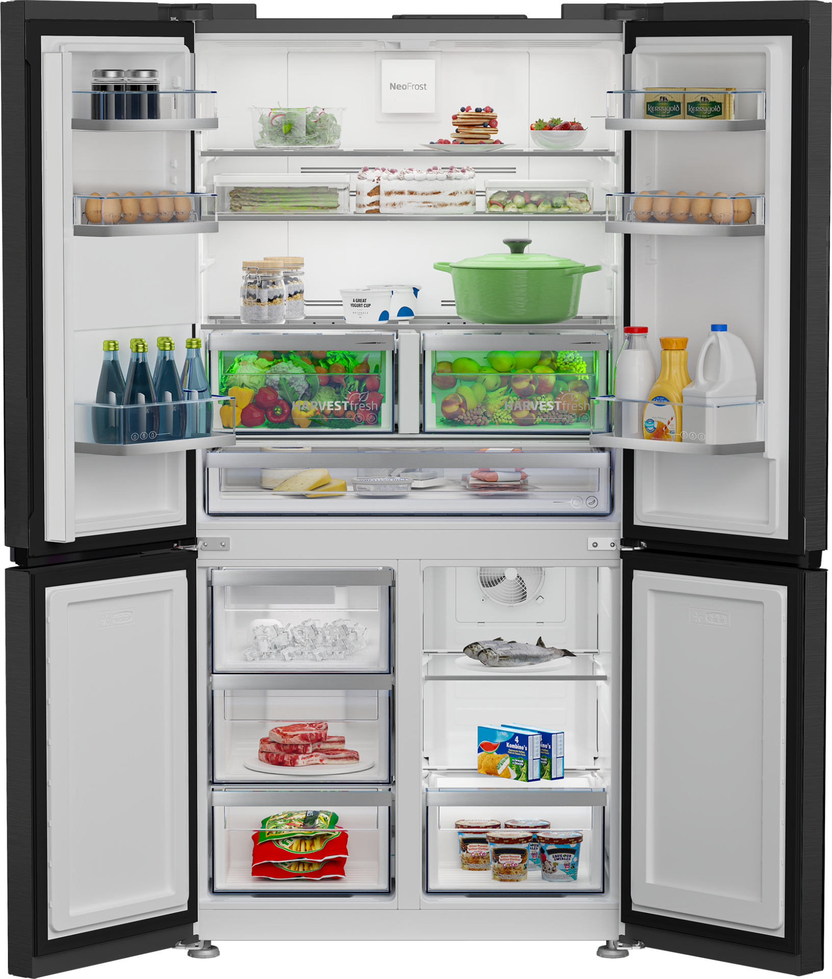 BEKO side-by-side - GN1426240ZDXBRN