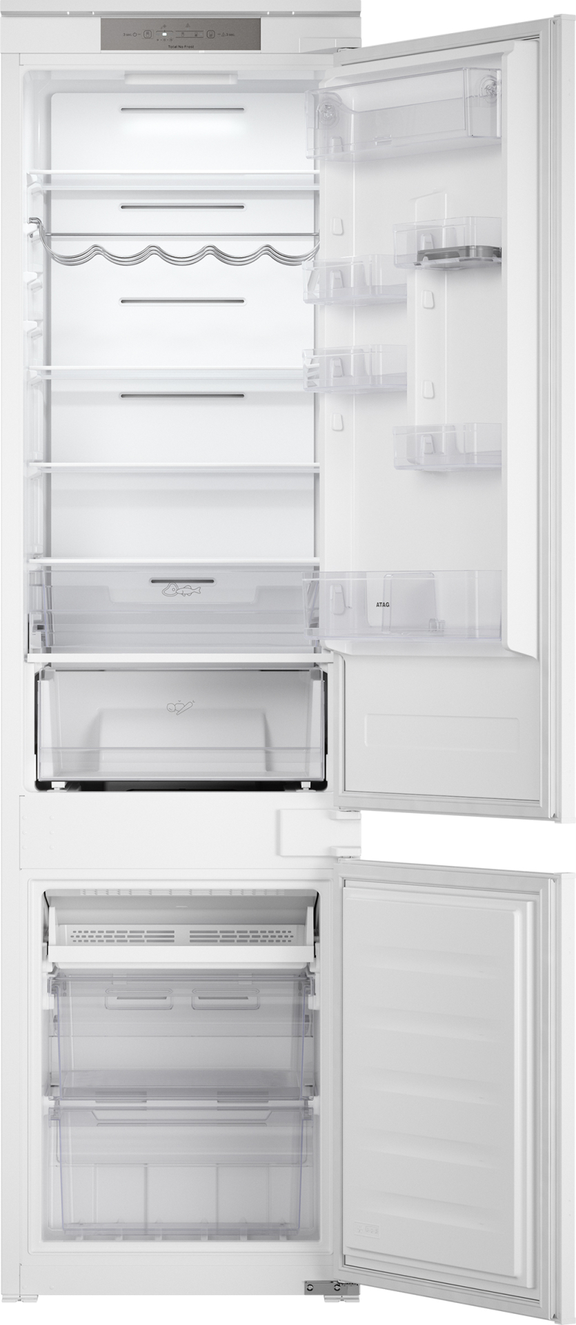 Inbouw koel-vriescombinatie