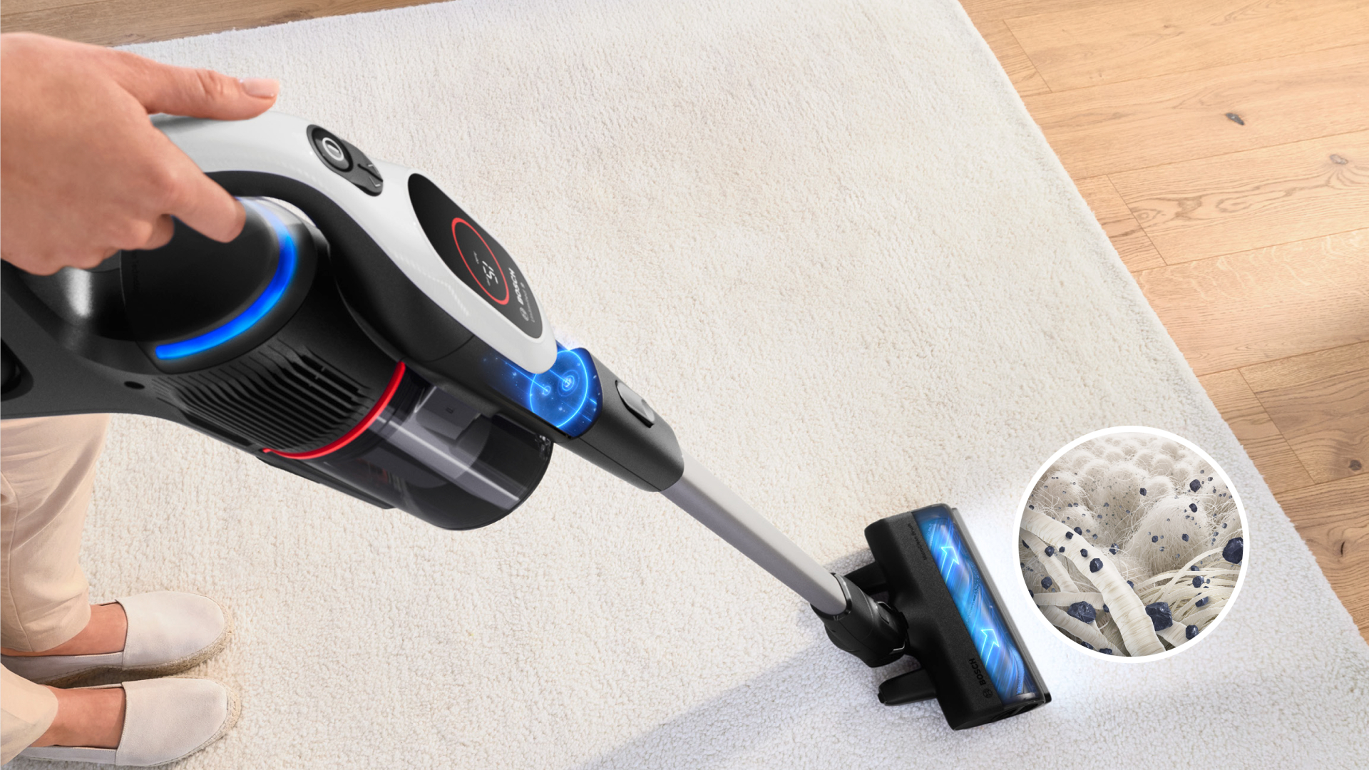 BOSCH BXS931WQC